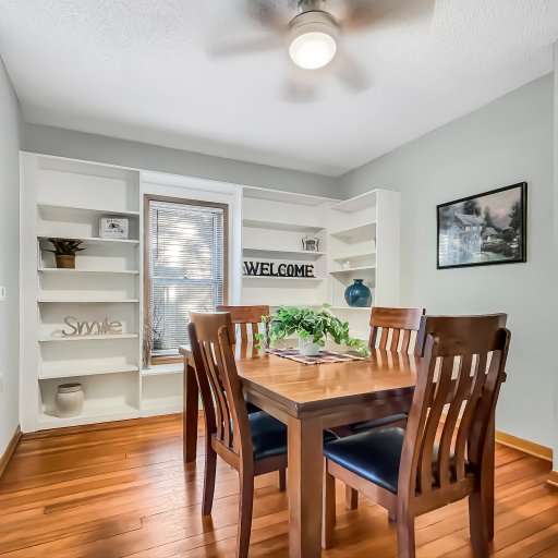 Beautiful formal dining room