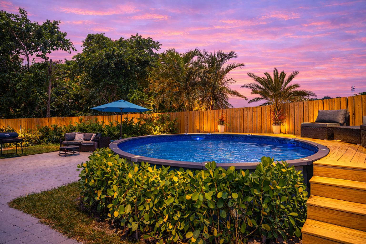 Serene Pool Hideaway 3BR | Beach & Downtown Nearby — West Palm Beach, FL — vacation rental