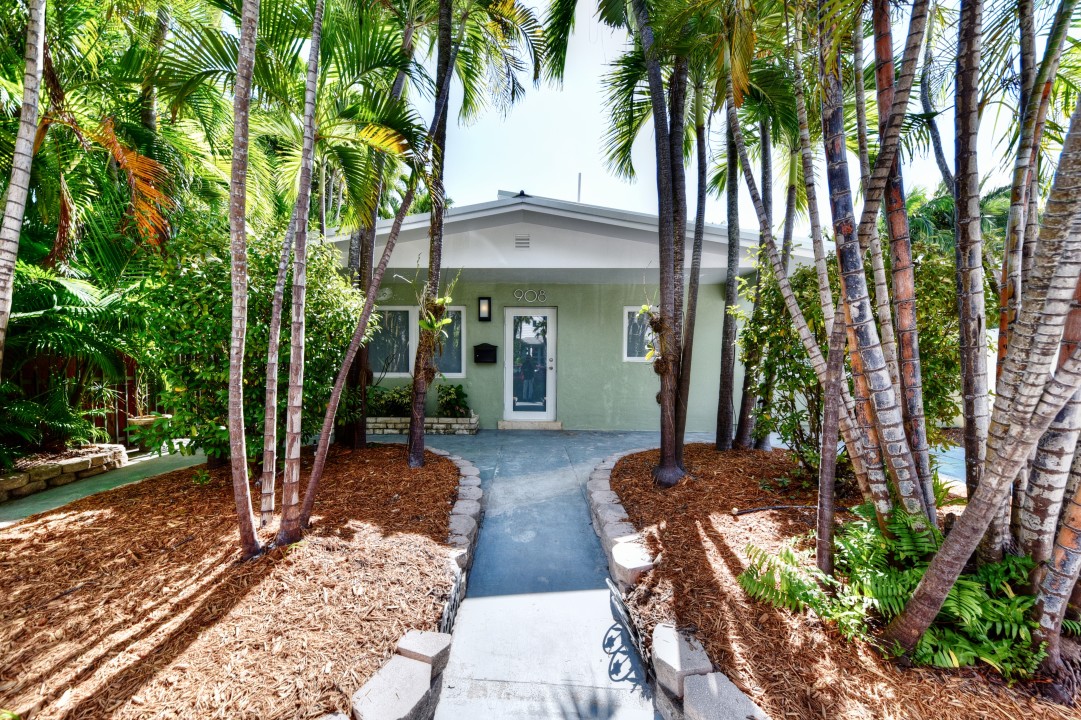 Casita Casa Marina — Entrance