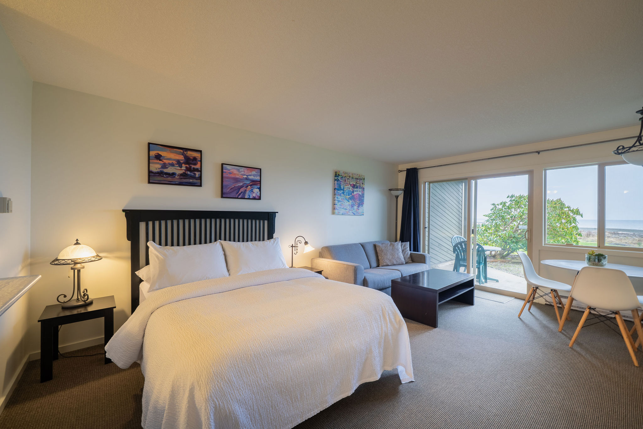 221 Lower Beach View Suite, Shorewater Resort — Qualicum Beach, BC — vacation rental