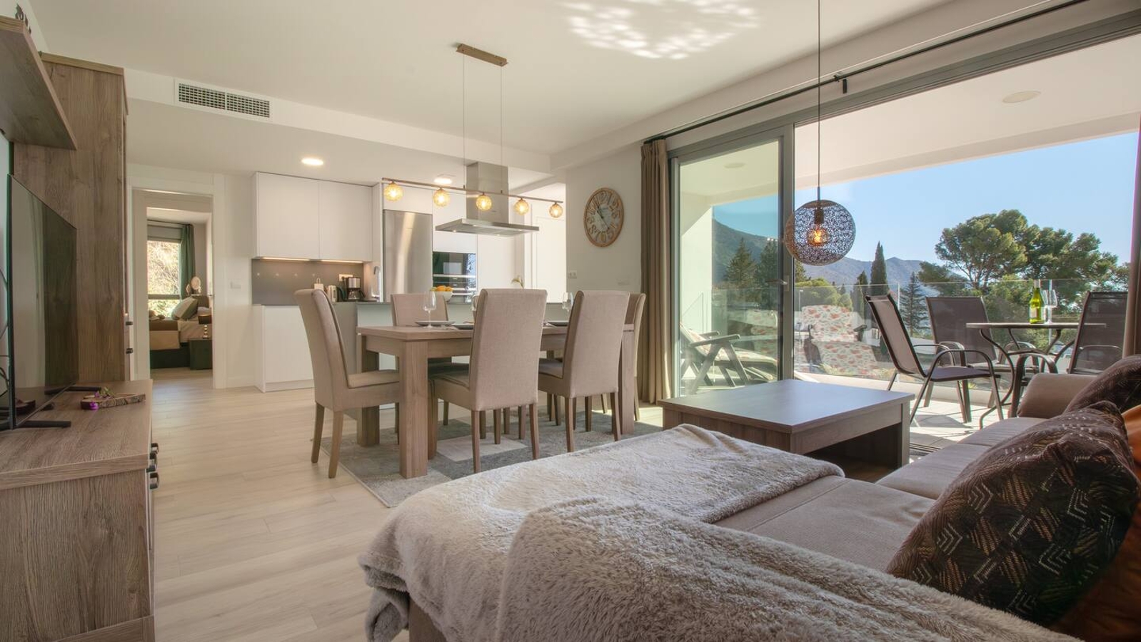 Stylish Central Apartment & Panoramic Views Mijas — Mijas, Andalucía — vacation rental