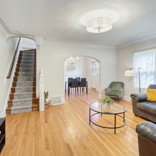 Large open spaces and rooms