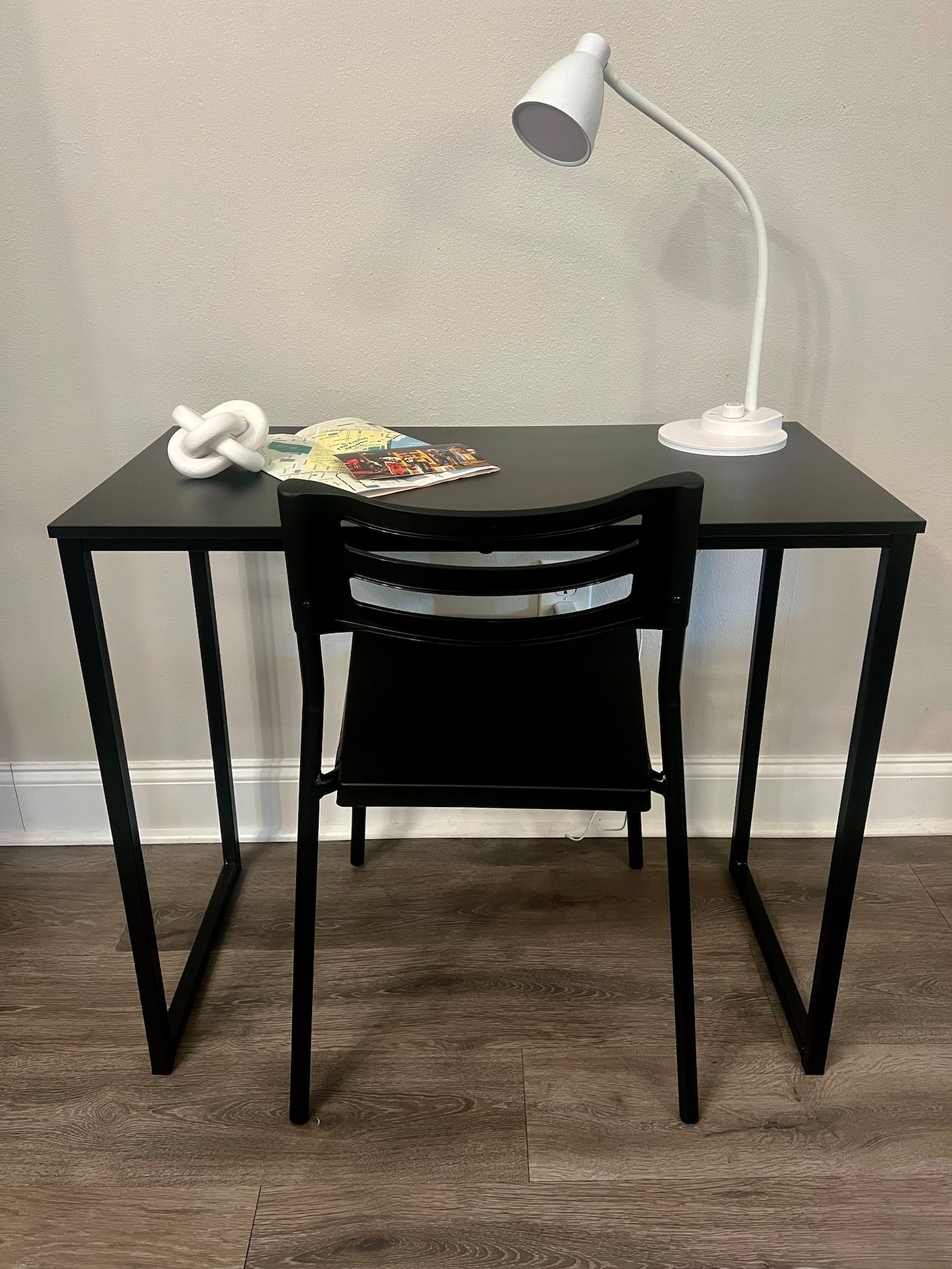 Desk setup, perfect for getting some light work done!