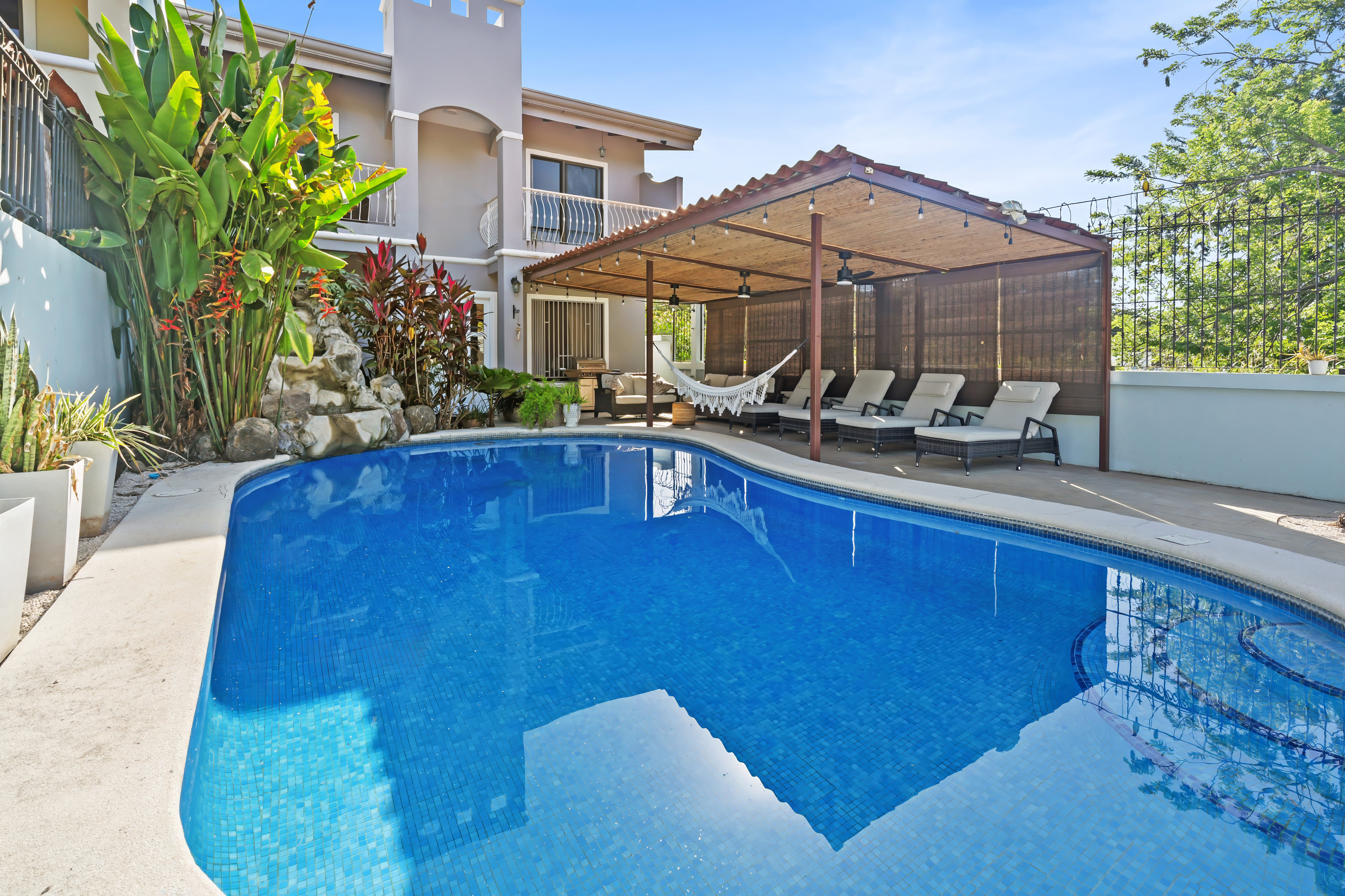 Hermosa Oasis | Updated Walkable Retreat w/Pool — Playa Hermosa, Guanacaste Province — vacation rental