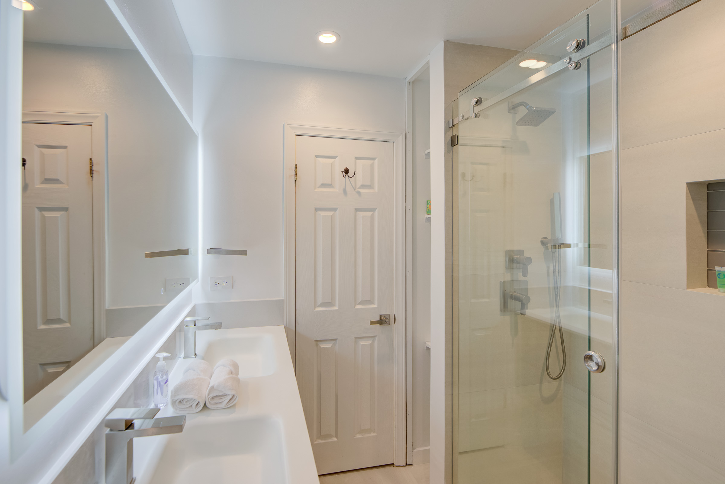 Master bathroom shower