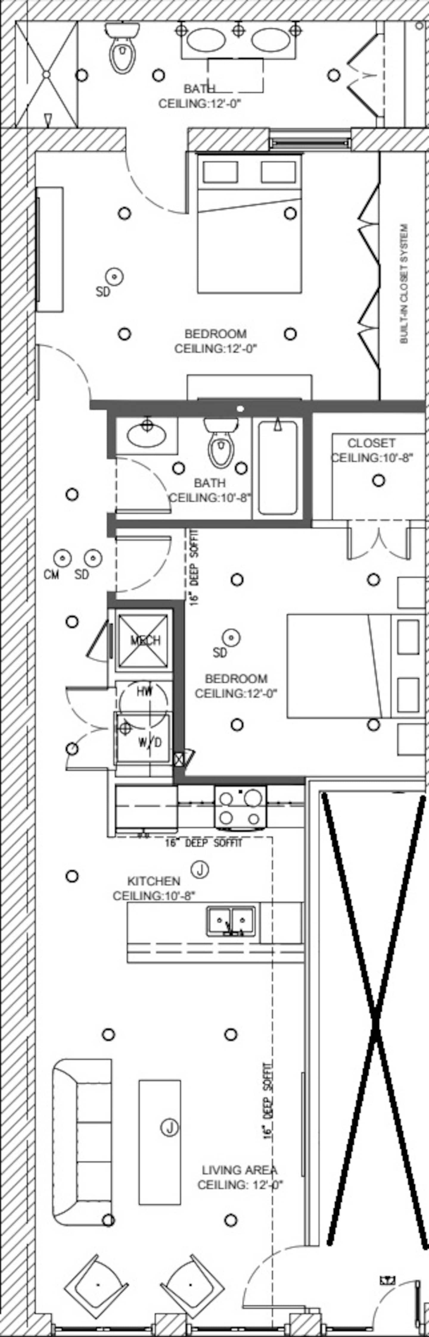Listing Floor Plan is for listing layout reference only. Beds shown on the floor plan may not be accurate. See other photos and listing for accurate bed count and placement.