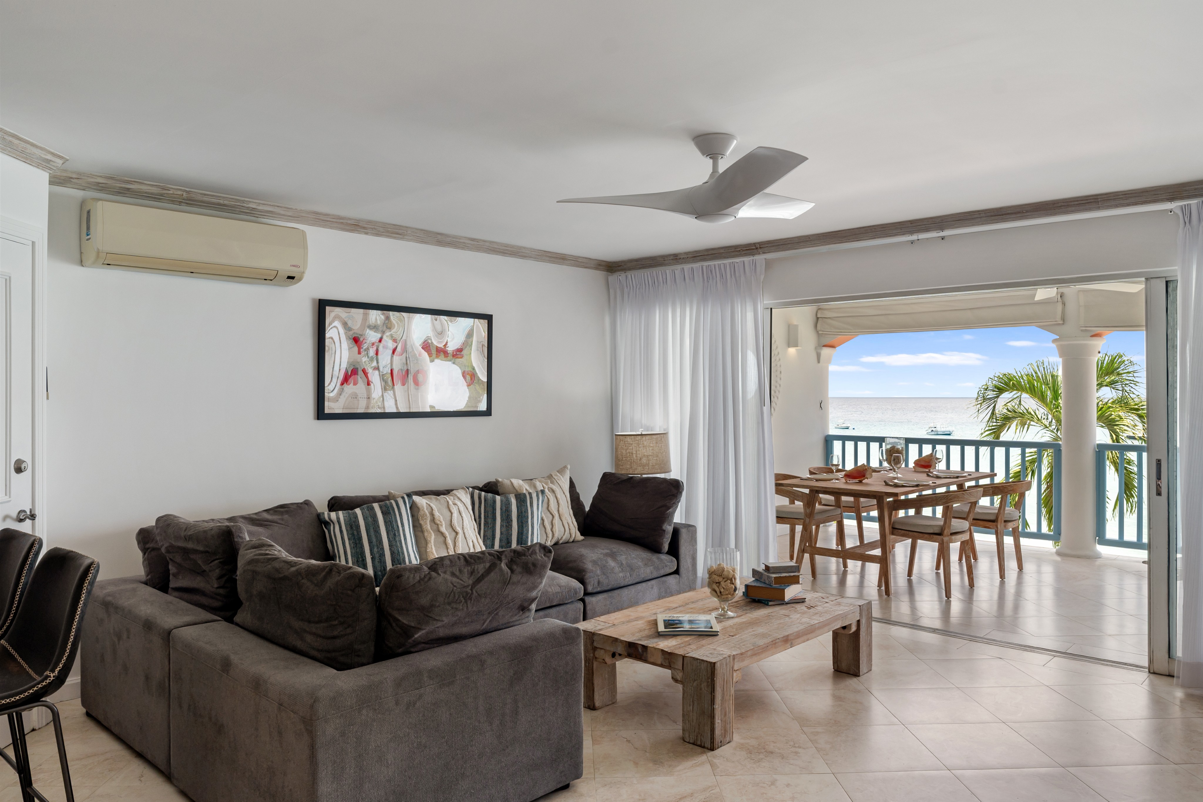 2-Bed Modern Apt with Sea Views — Holetown — vacation rental