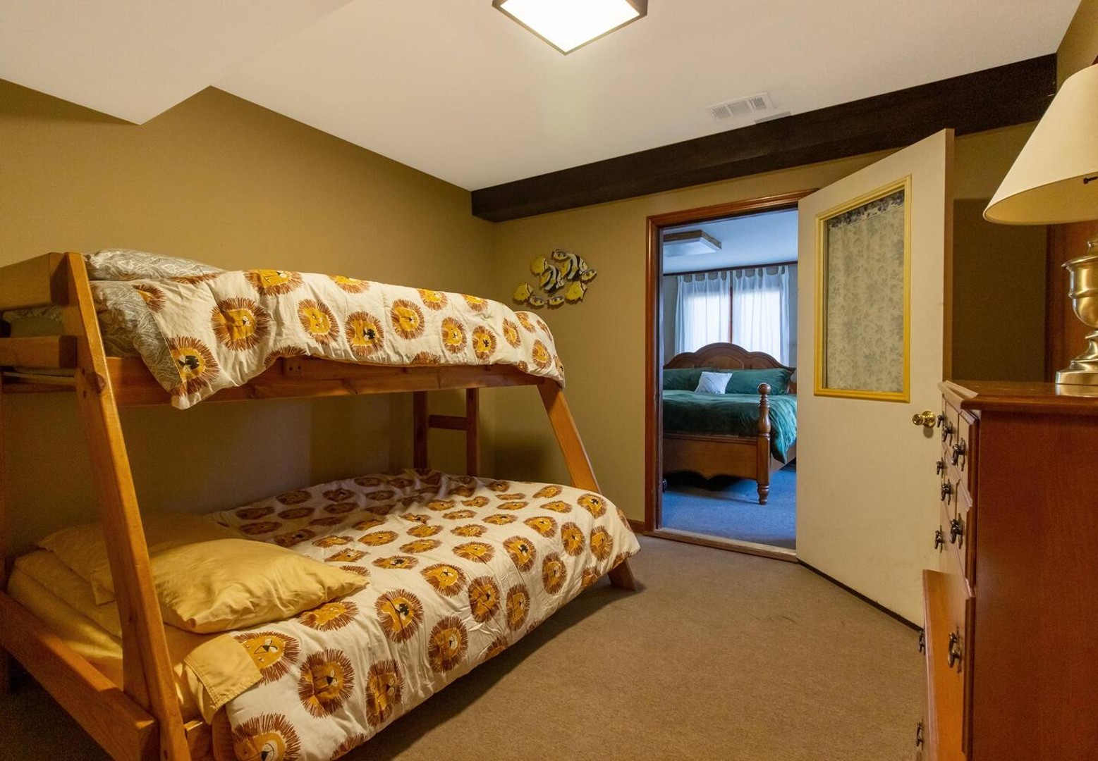 Bedroom 3 bunk bed