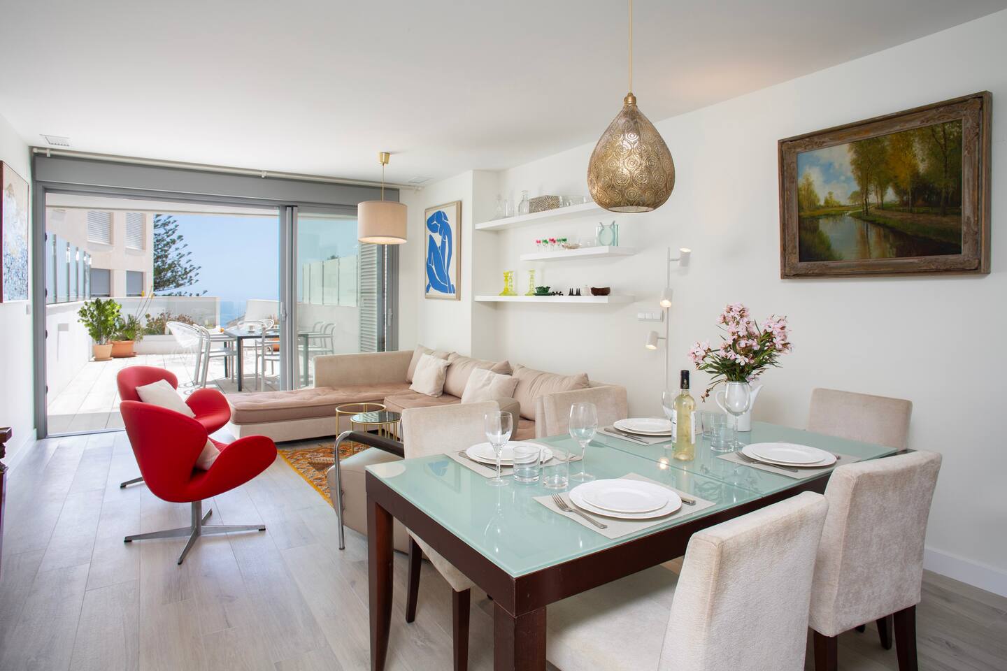 Stylish Apartment  Large Terrace in Historic Mija — Mijas, Andalucía — vacation rental