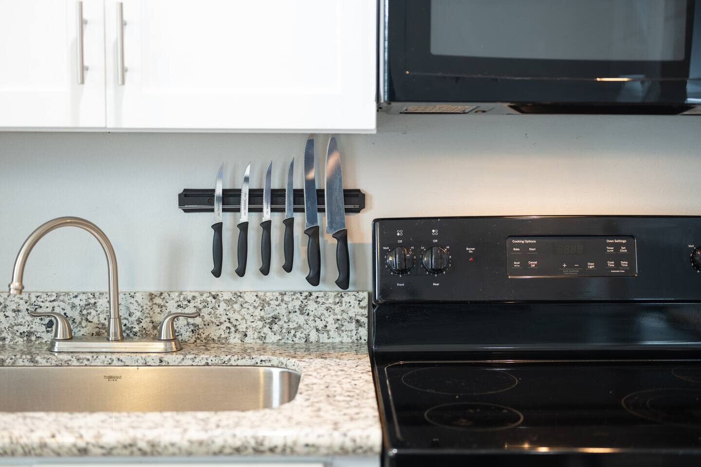 Kitchen essentials ready