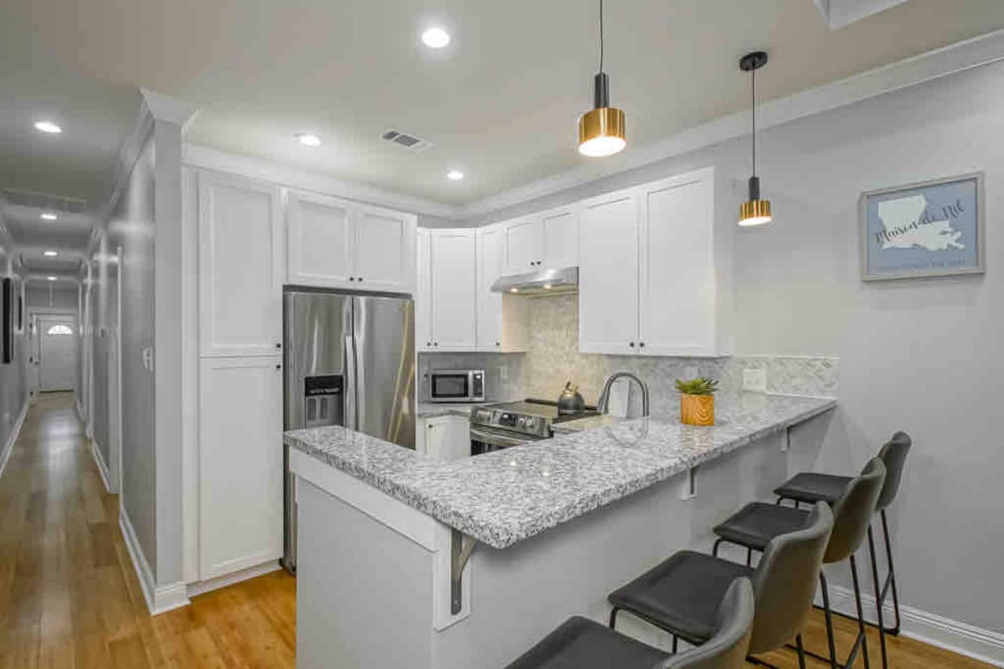 Updated Kitchen with all the amenities for your comfort