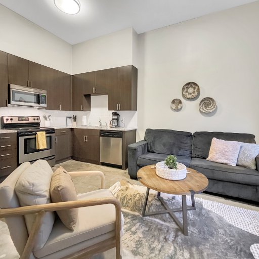 Open concept living 
