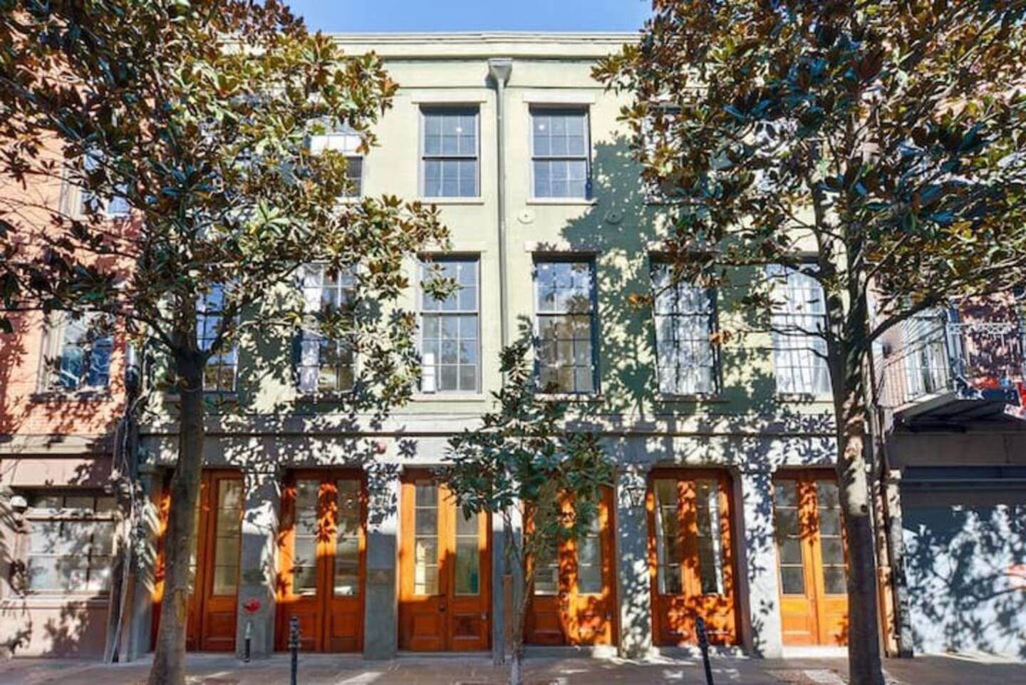 Outside of the building