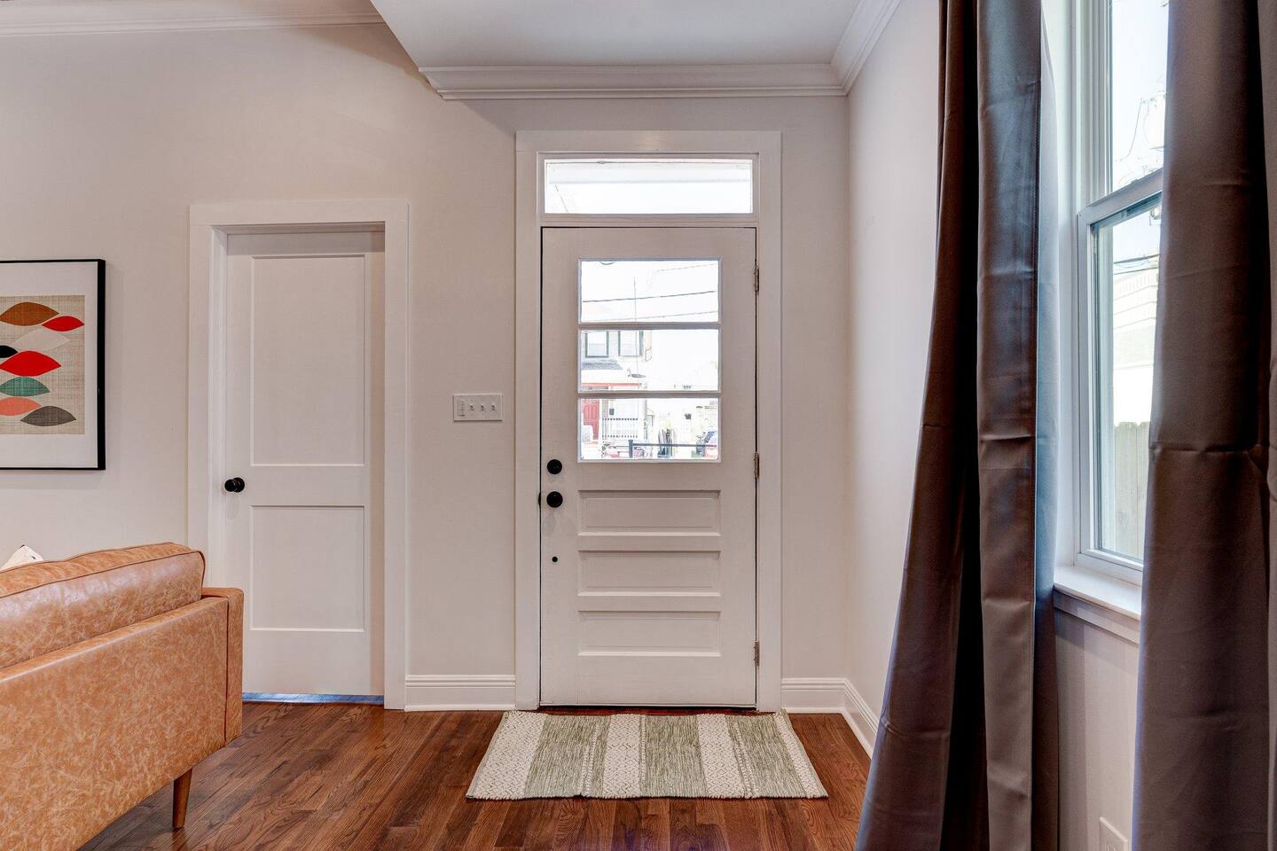 front door to our space