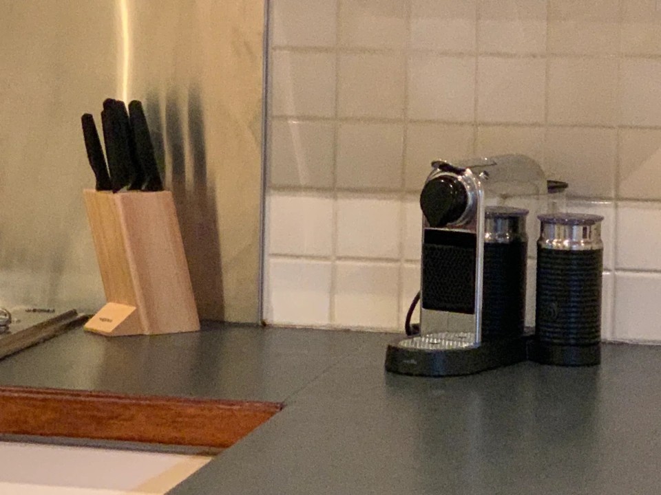 Unwind @  Yokine Escape 'Pet Friendly"  -  The funky kitchen has quality appliances and cookware. 