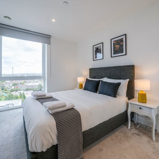 Central Wembley 2BR | Modern, Clean & Connected
