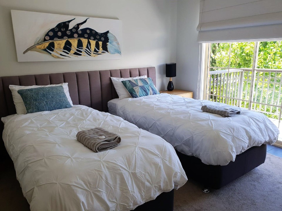 Balcony Access
Bedrooms 1 and 2 feature access to balconies, providing a relaxing space for fresh air and morning coffee.