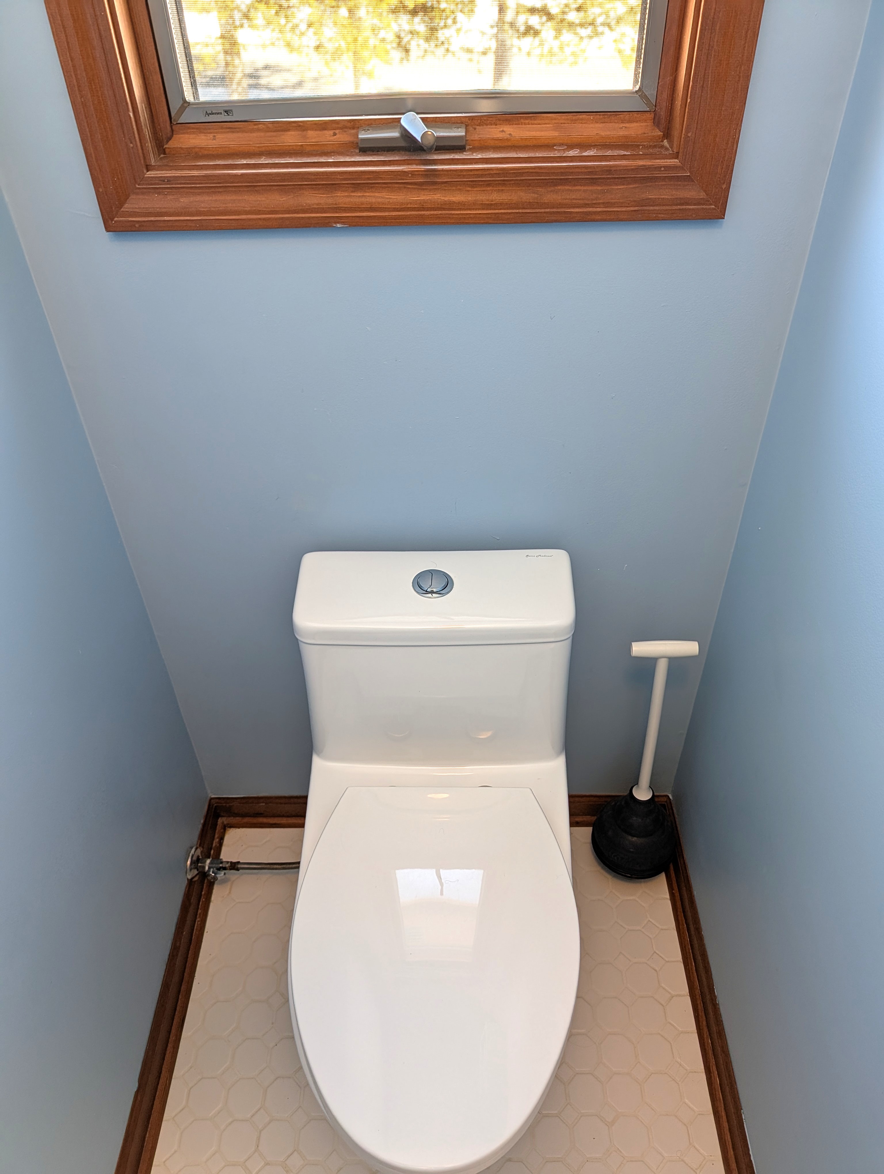 BATHROOM #2 (SECOND FLOOR):  This is a large private ensuite full bathroom for Bedroom #2.  Features a gorgeous jetted bathtub with a great view of Big Platte Lake from the bathtub!