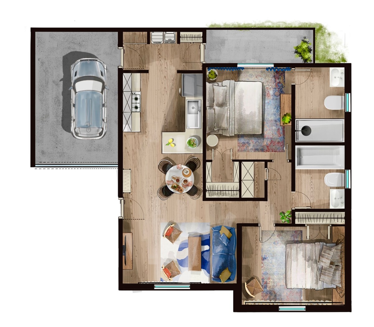 Casa Terry Unit B photo 2