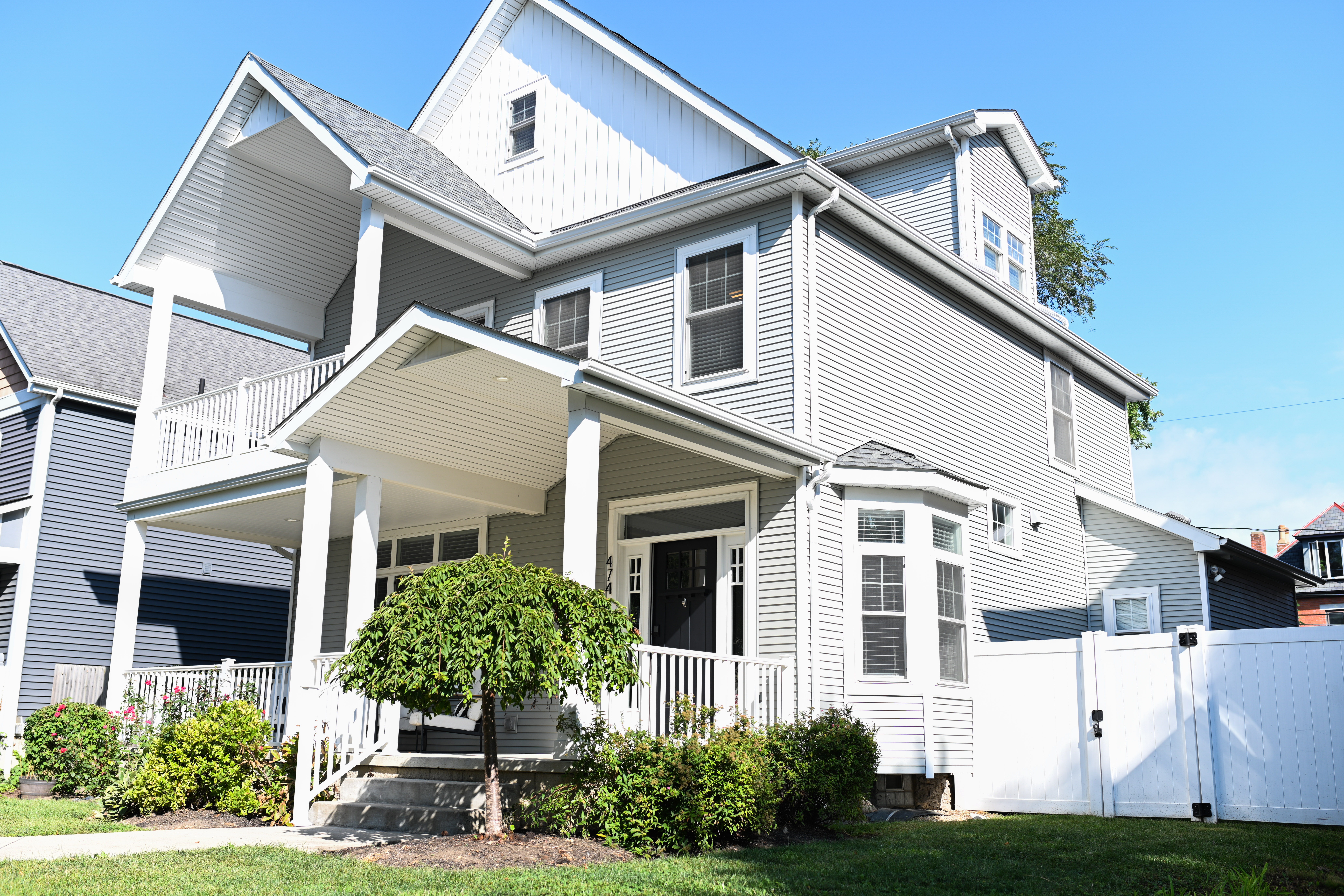 Luxury Home | Walk To Osu | Private Yard | Garage - Columbus, OH