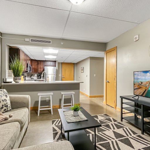 Tons of space - relax, cook, or both!  Welcome home!