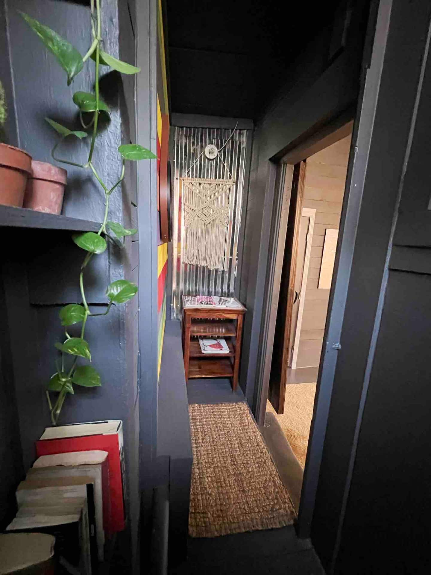 A charming hallway that leads you to comfort and calm - every corner crafted with care.