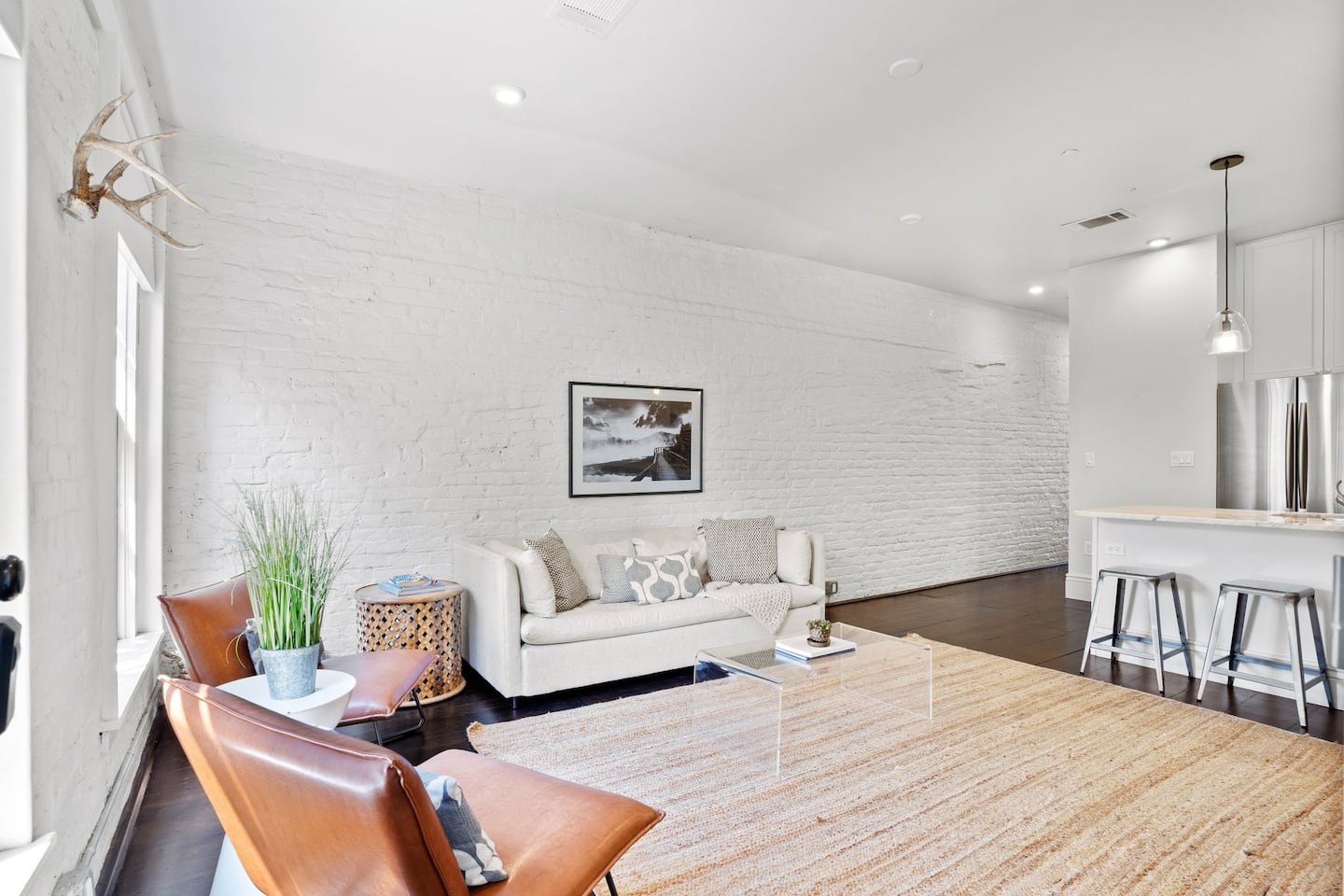 Living room space