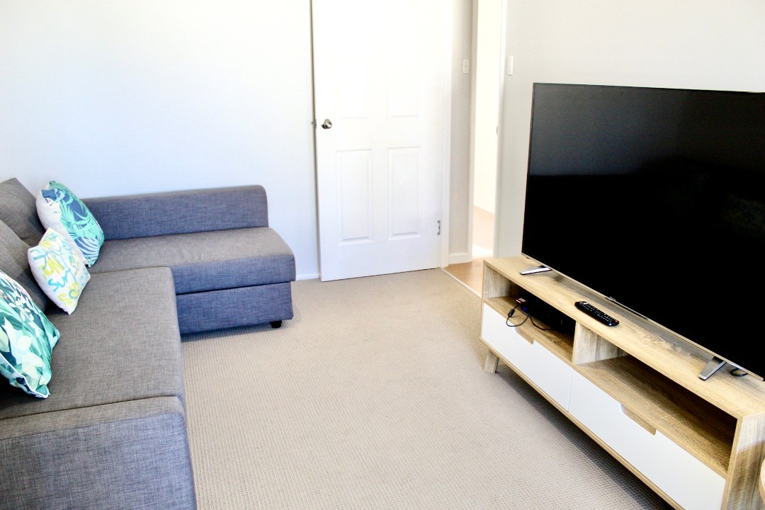 Second Smart TV located in the second living area