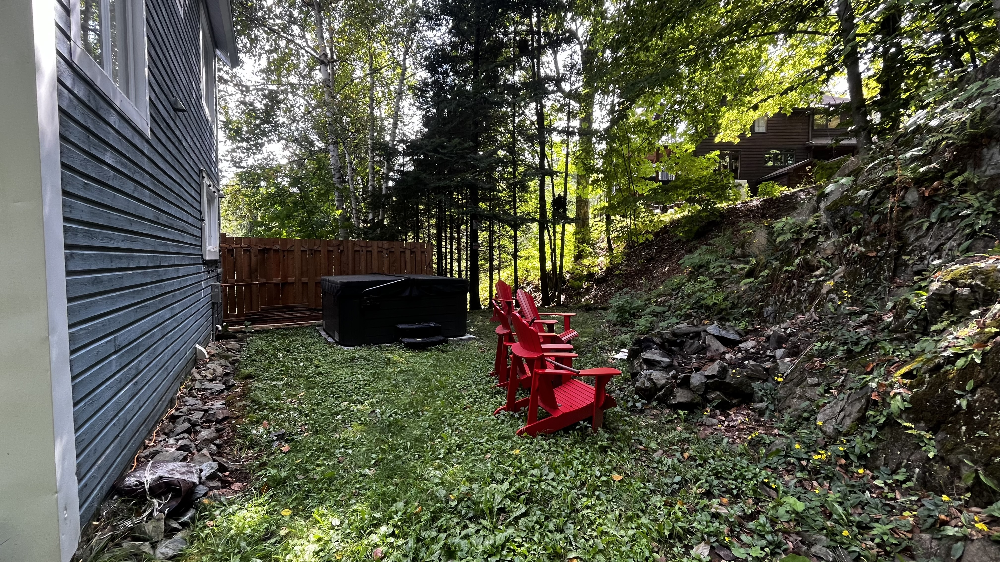 Chalet Bleu ski in / ski out with spa - 2