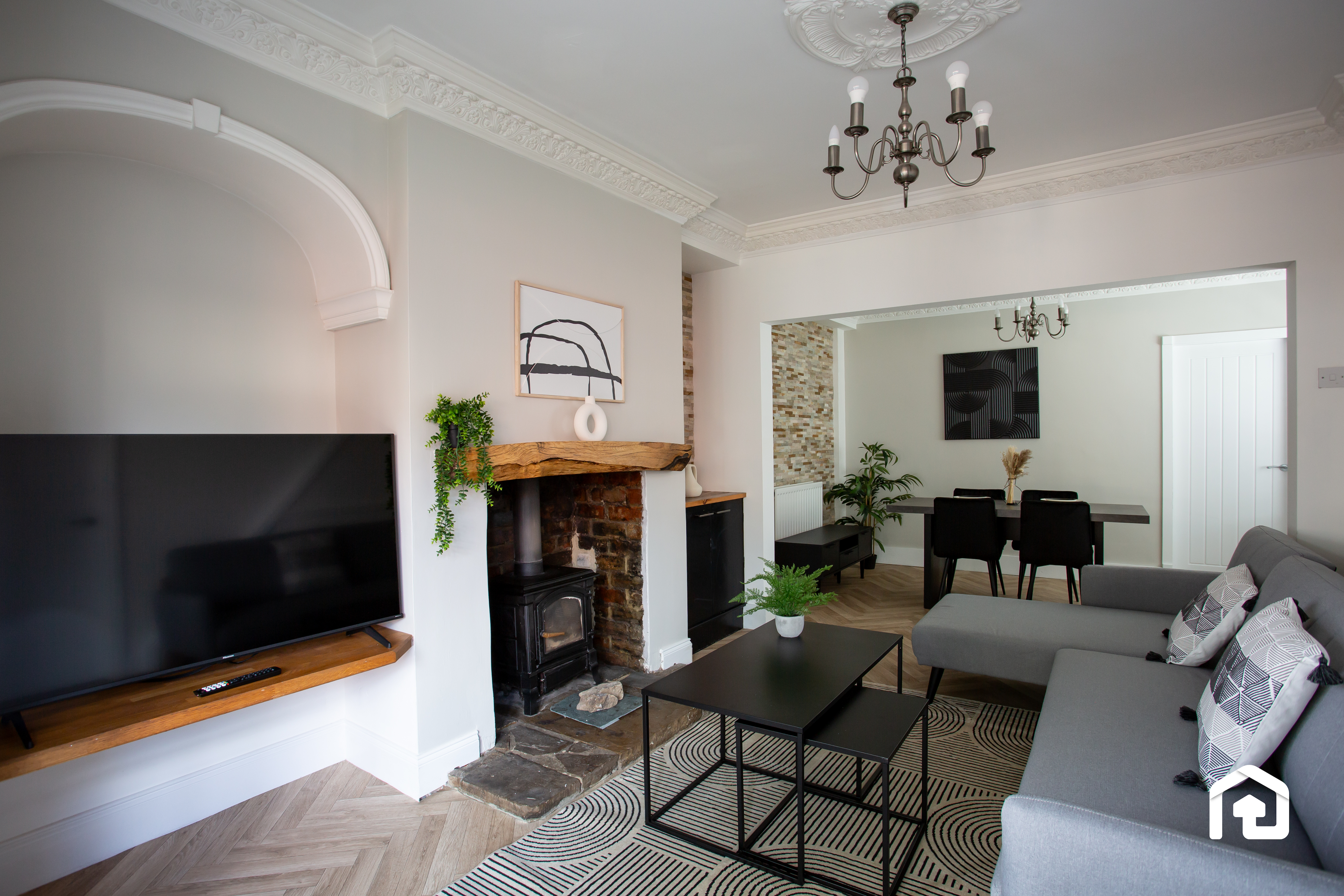 Modern 3-Bedroom Retreat — Newcastle Upon Tyne, England — vacation rental