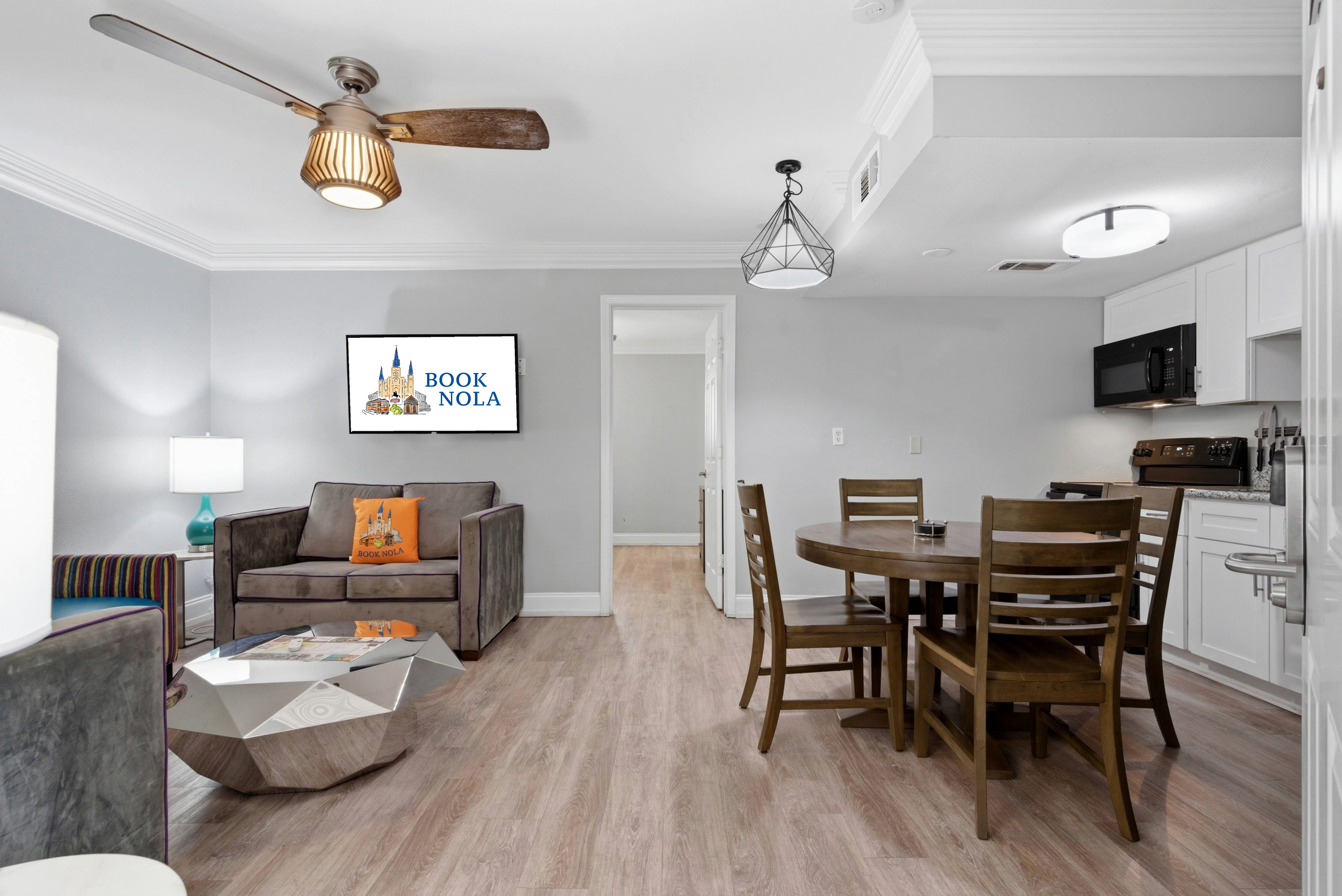 Comfortable seating with a relaxed vibe