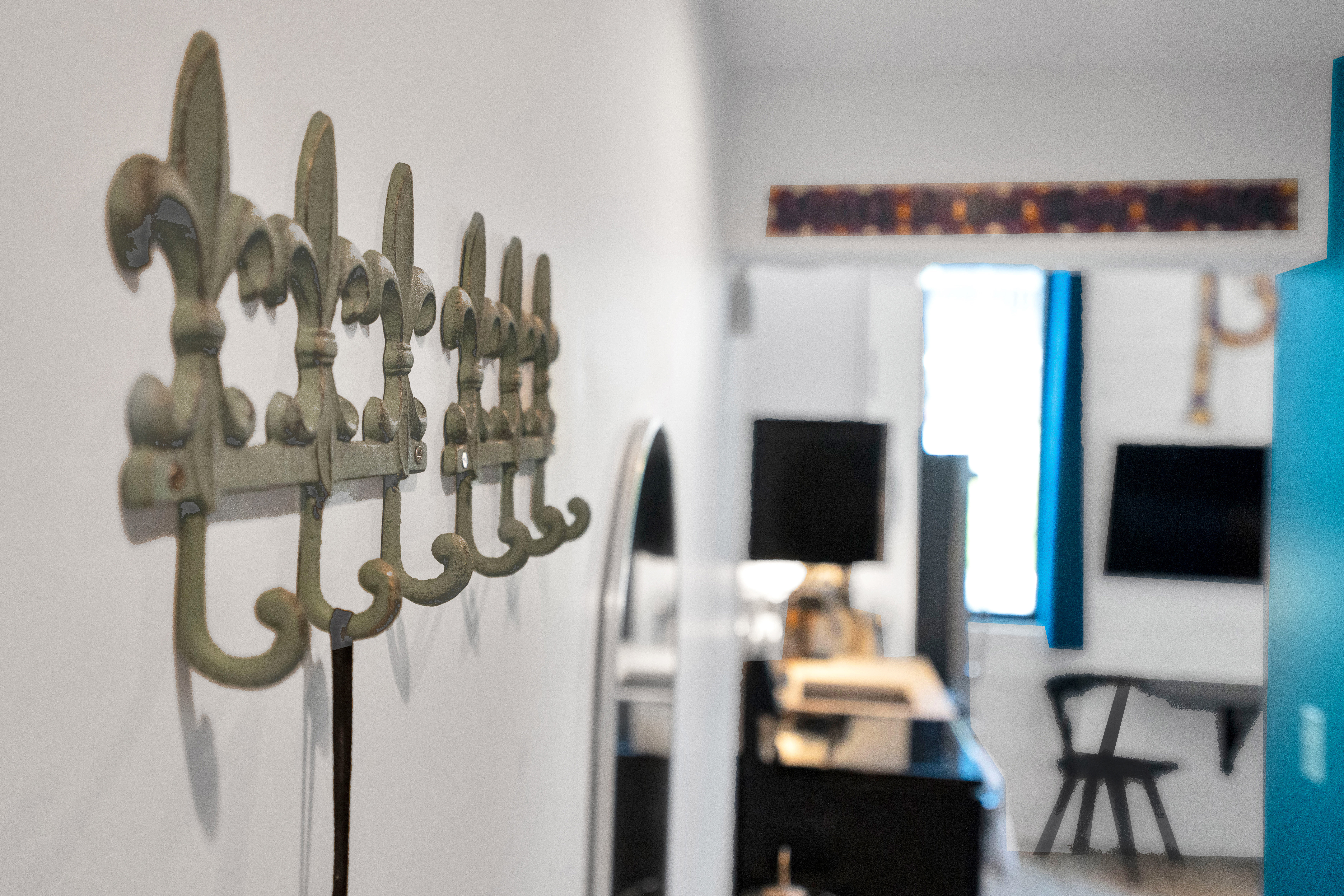 Elegant utility with vintage flair