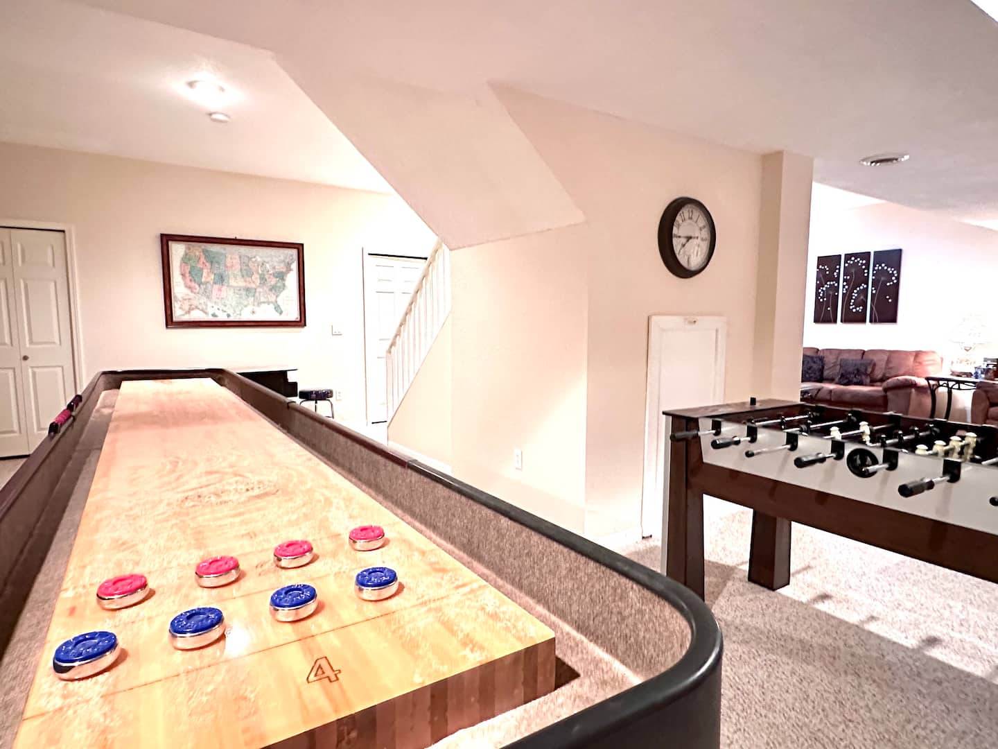Game & Exercise Room | Dog Friendly! (Sleeps 12) — Harbor Springs, MI — vacation rental
