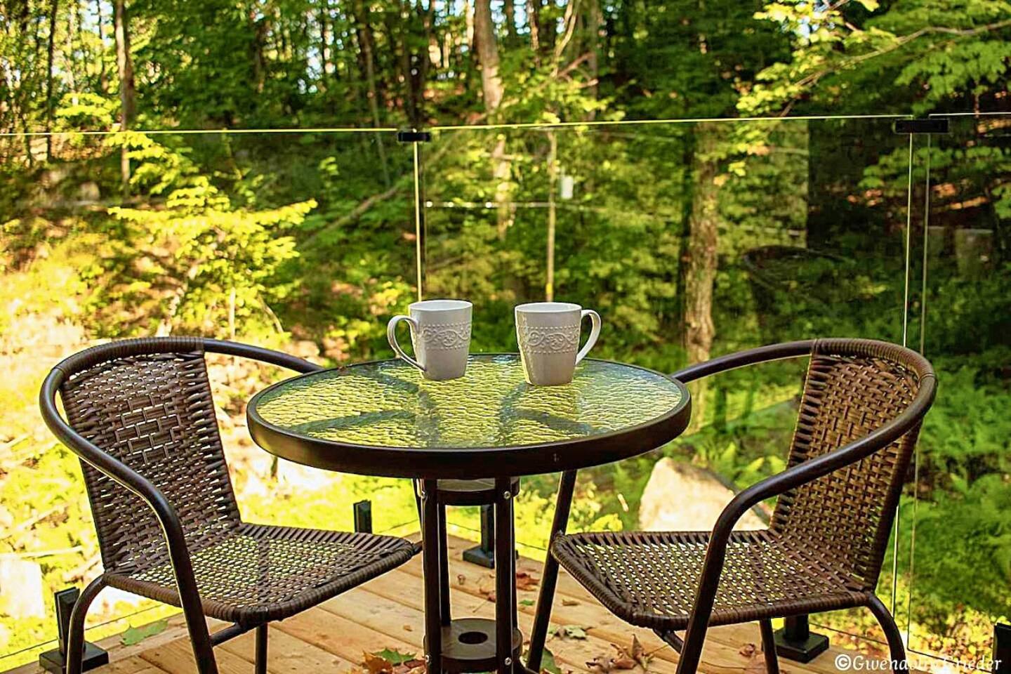 Chalet Harmonia, Havre de paix-3
