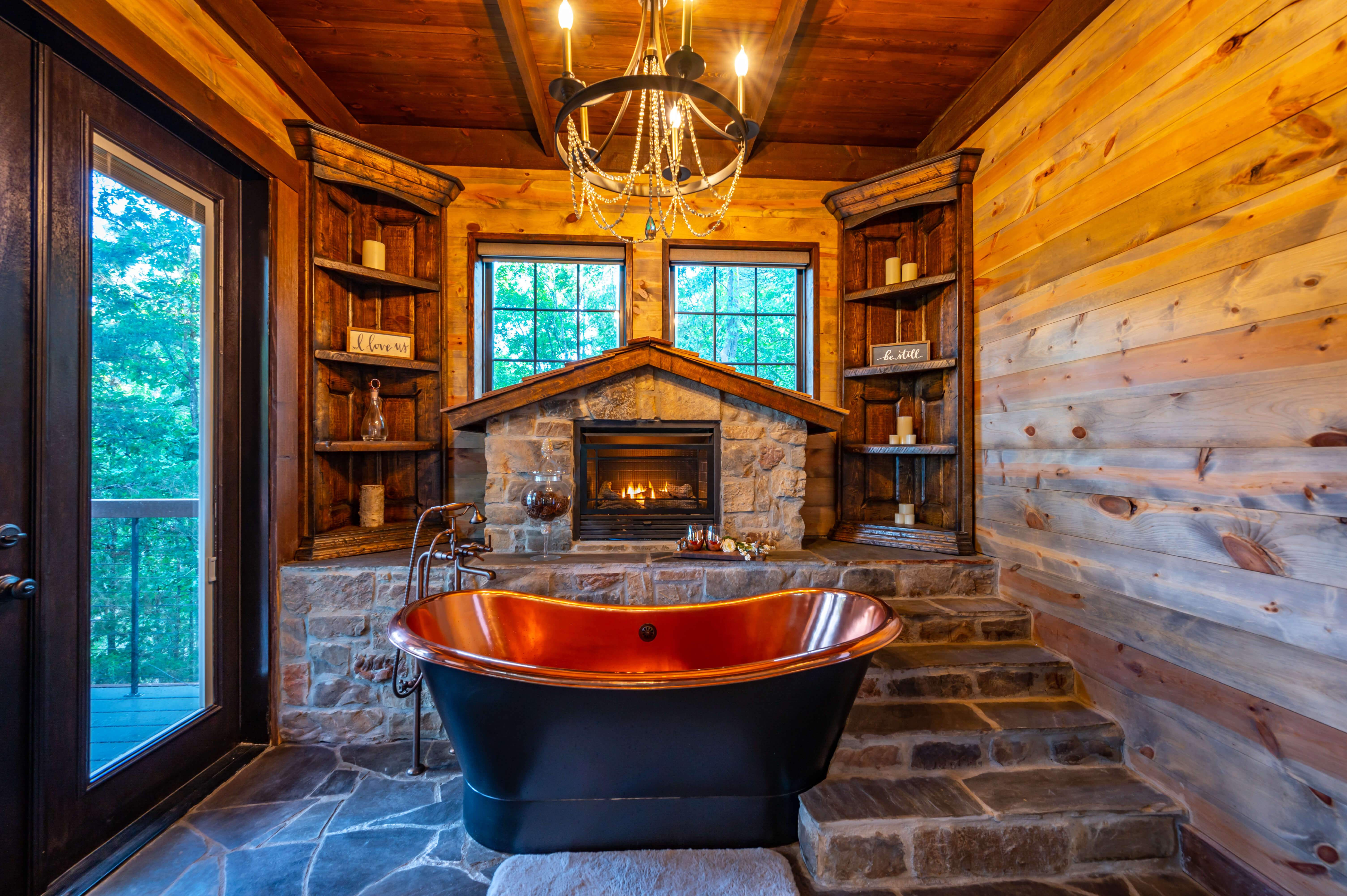 Romantic Pines — Broken Bow, OK — vacation rental