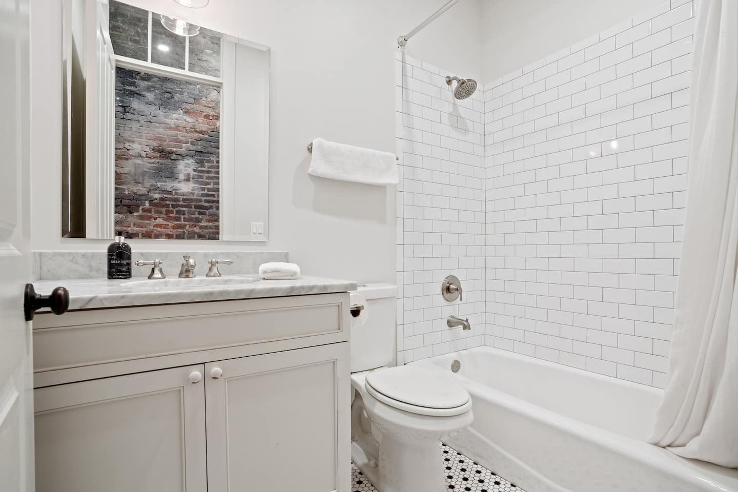 Bathroom 1 space with everything you could need for the perfect space