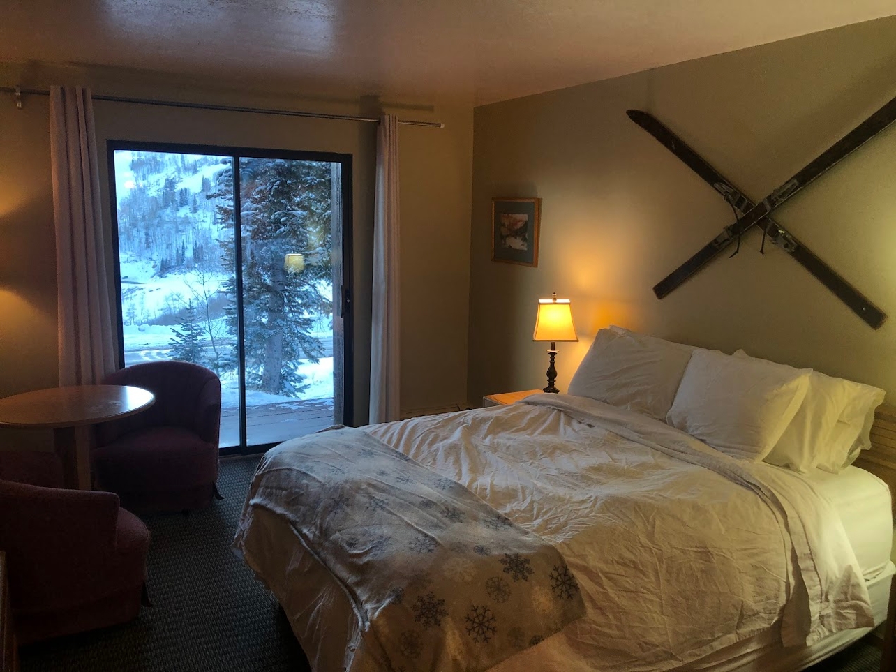Ski in/out  Columbine Inn at Powder-studio 102 — Eden, UT — vacation rental
