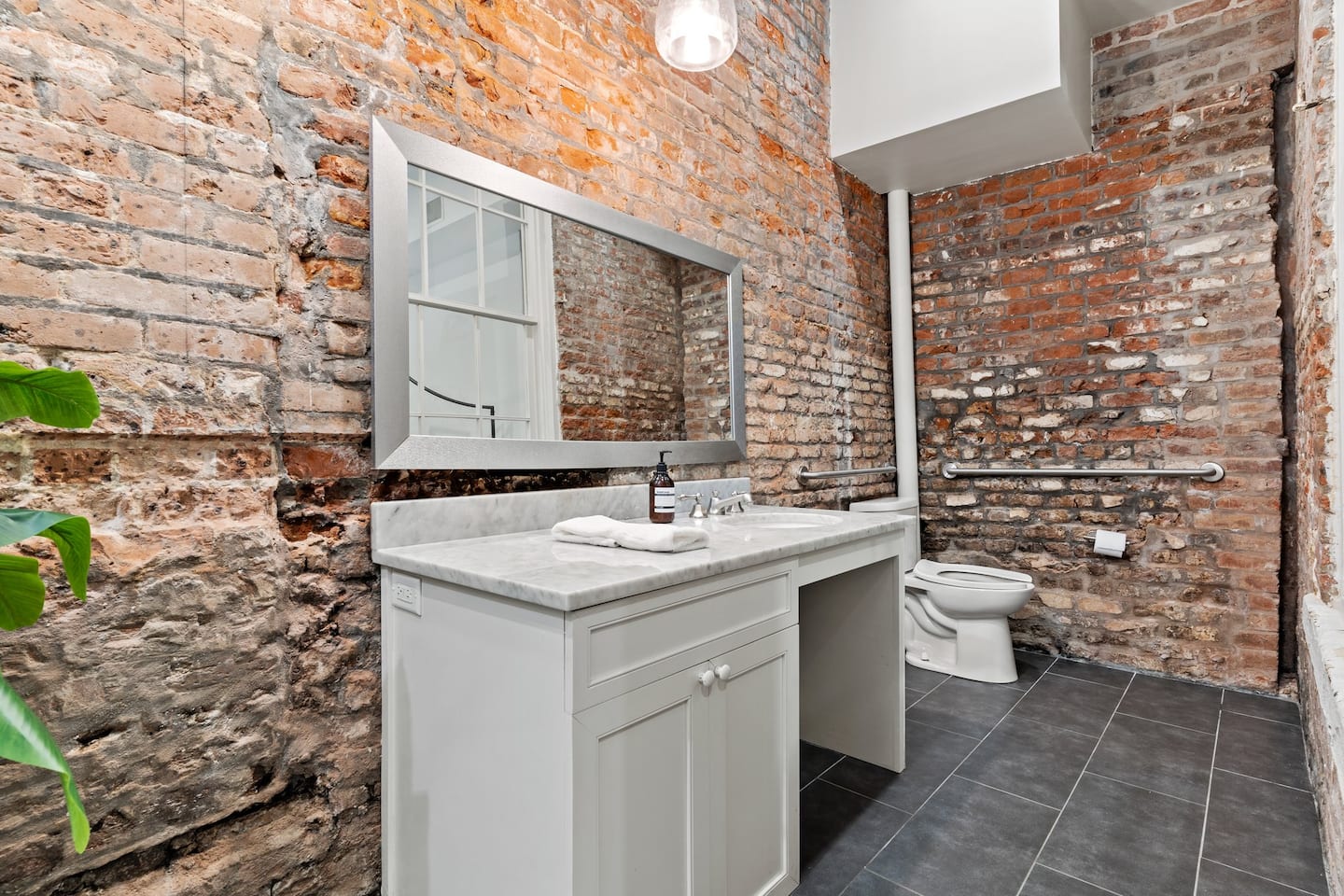 Spacious ensuite bathroom attached to bedroom 2