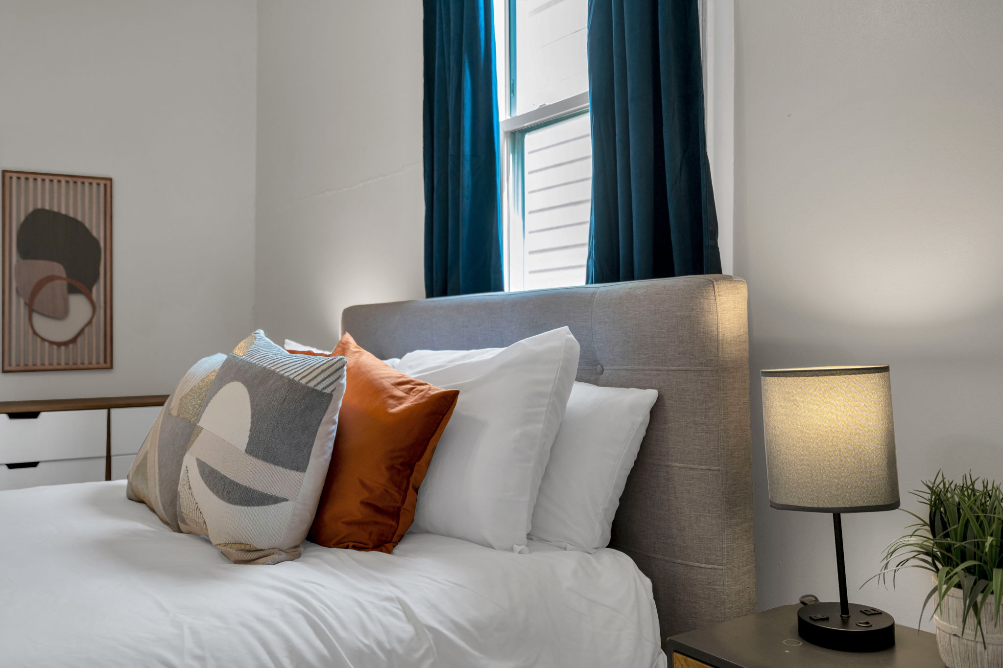 Layered pillows for extra comfort