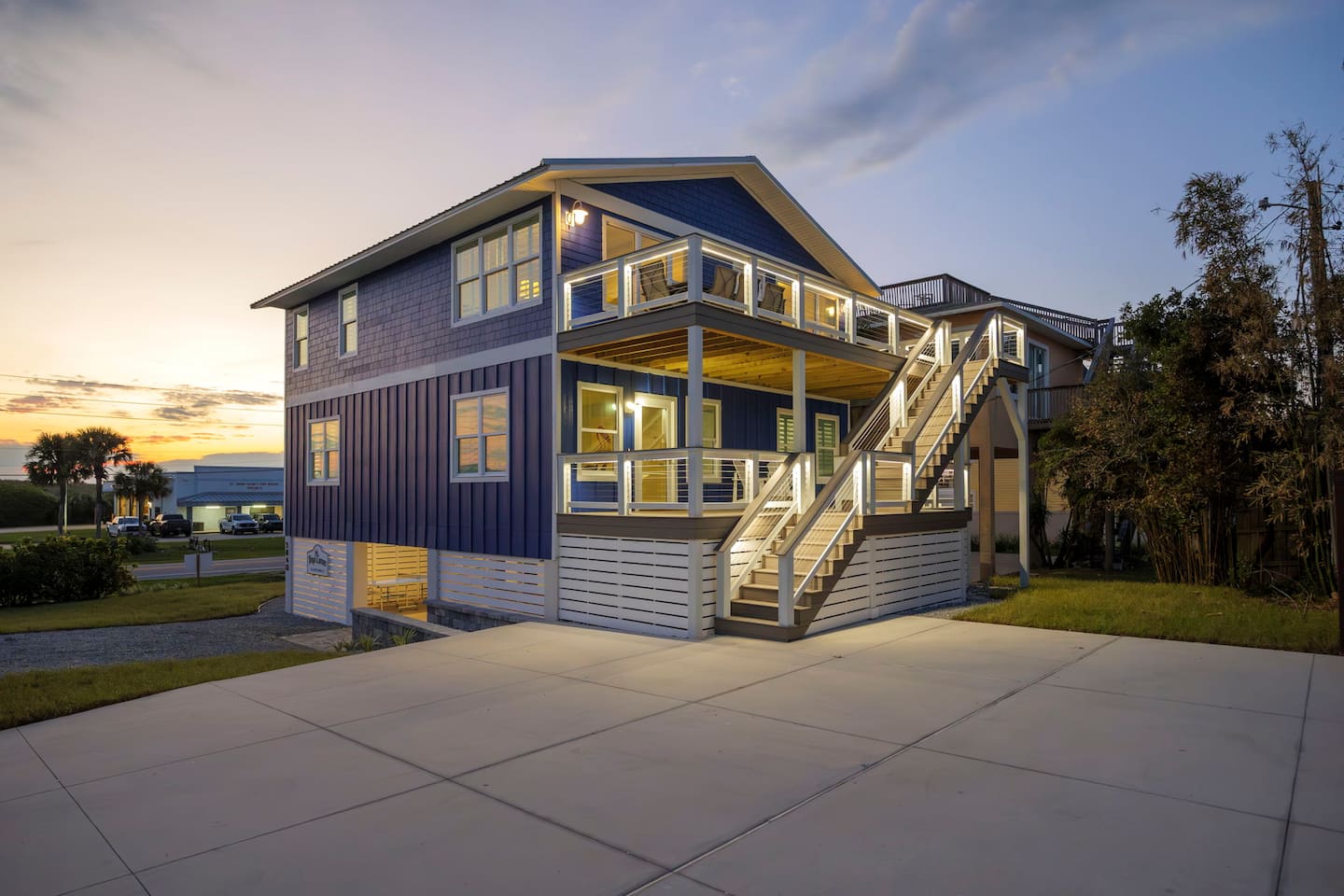 Ocean View | Hot Tub, Ping Pong | Steps to Beach — St. Augustine, FL — vacation rental
