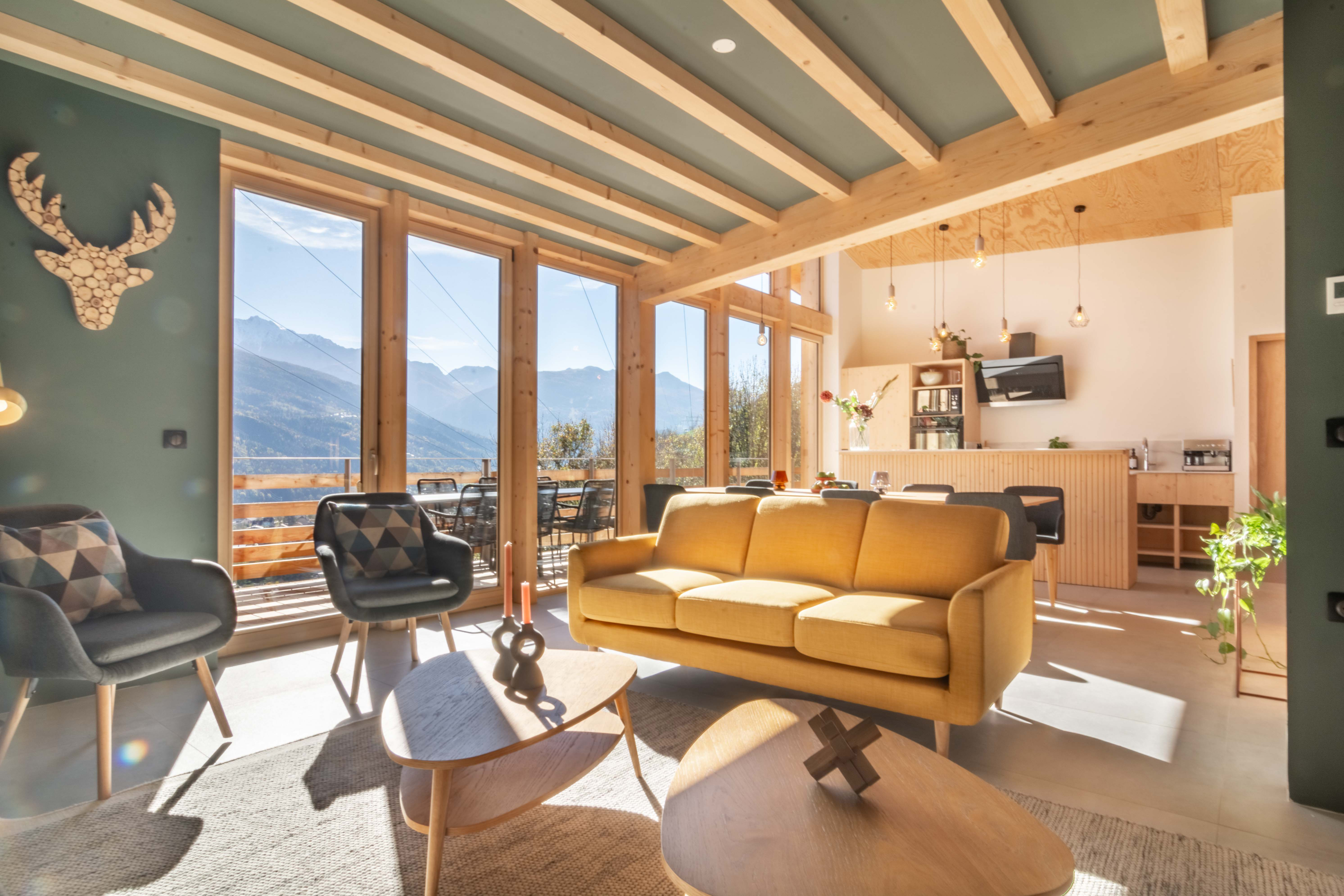 Chalet le Cotaret - Gîte Coppi 8 PAX — Bourg-Saint-Maurice, Auvergne-Rhône-Alpes — vacation rental