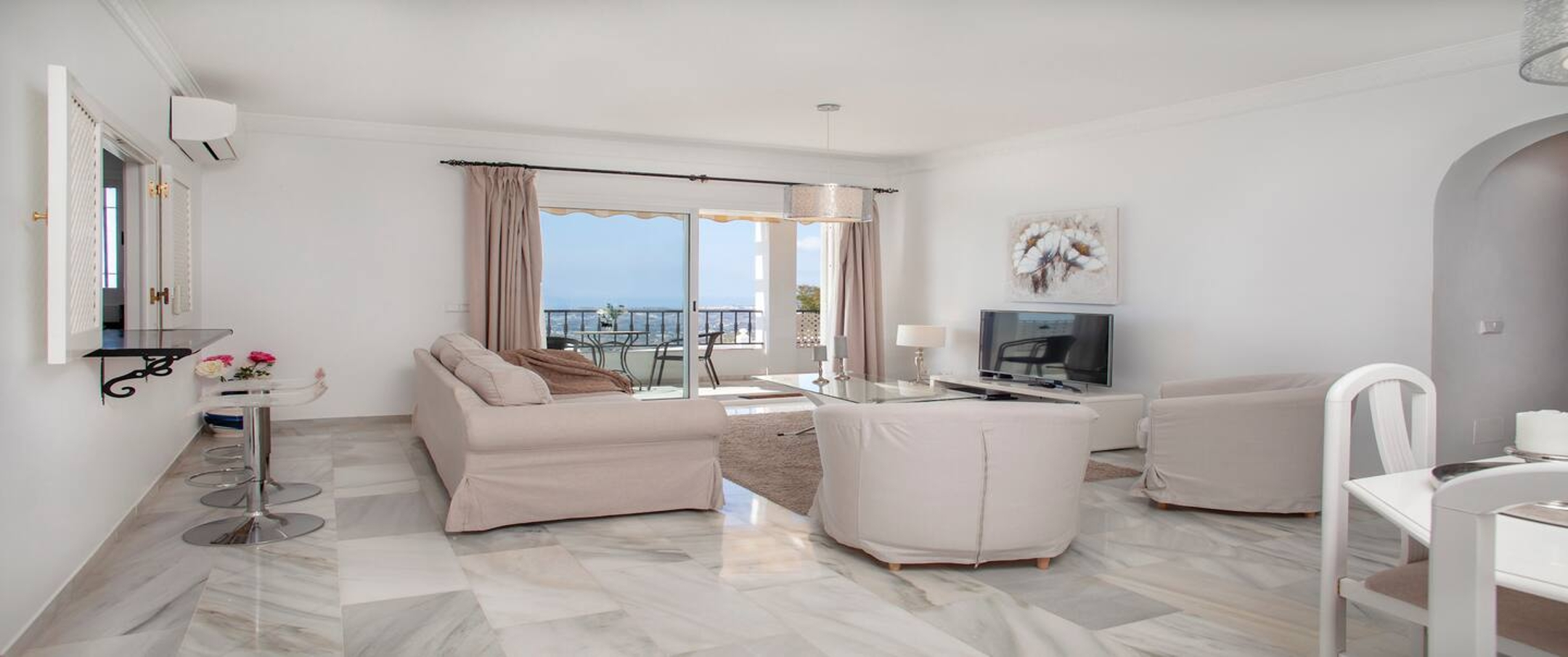 Beautiful Flat in El MIrador. Great Views. Mijas — Mijas, Andalucía — vacation rental