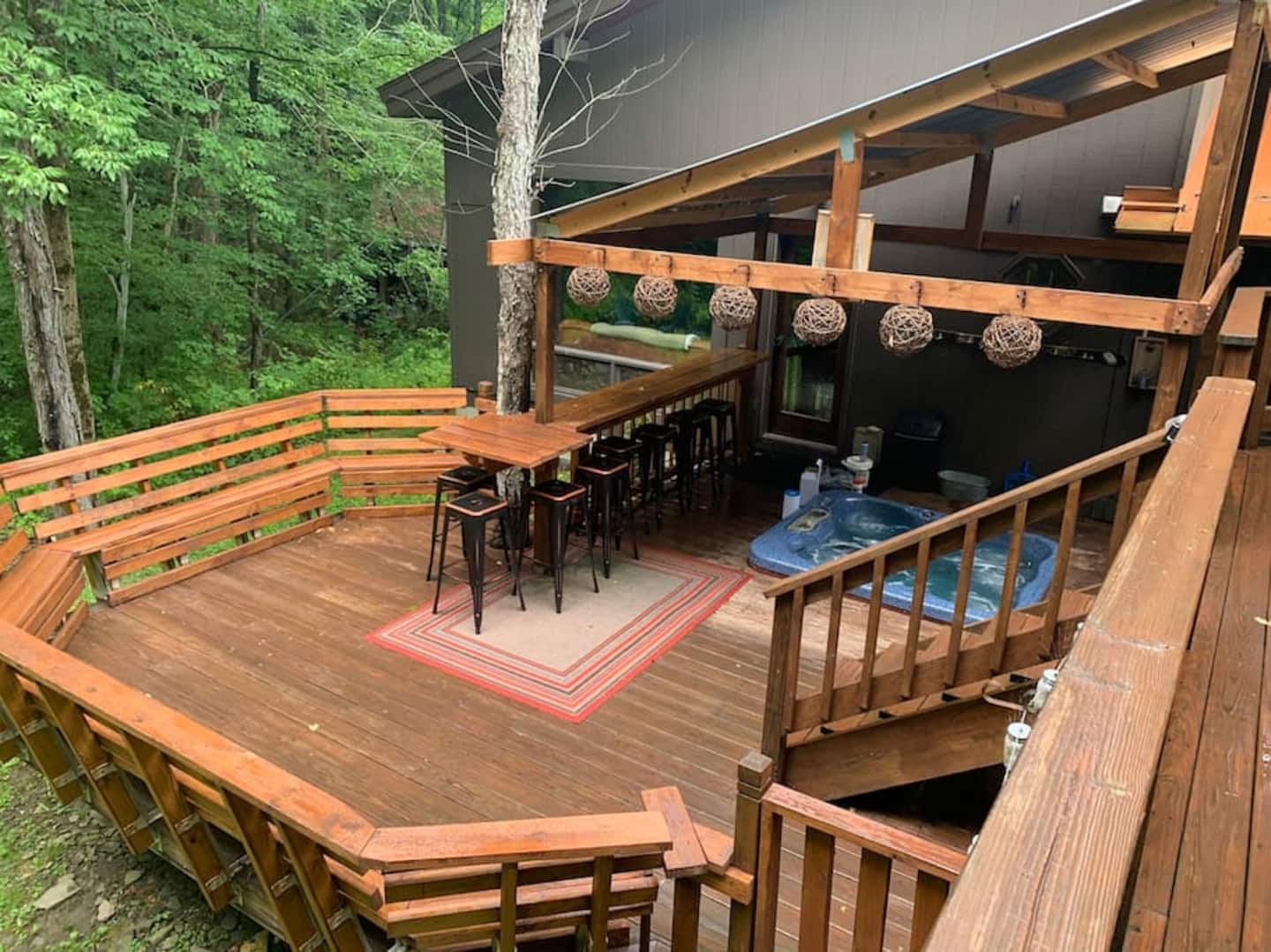 EVL Chalet Nestled in the Woods w/ Hot Tub — Ellicottville, NY — vacation rental