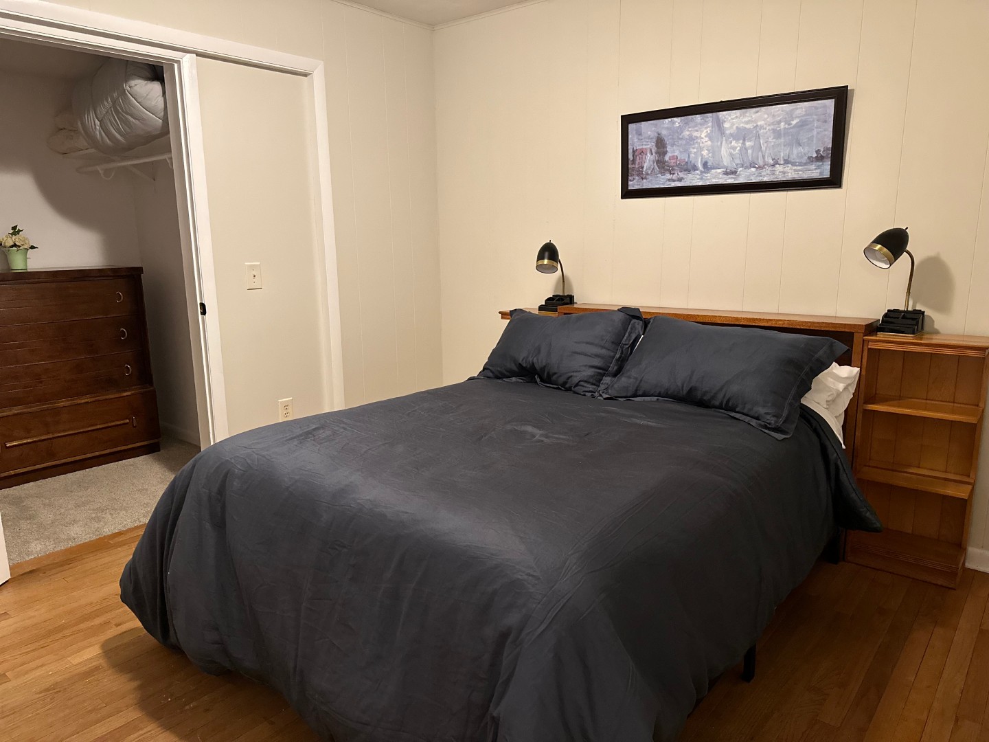 Bedroom 4 with full bed, 2nd floor