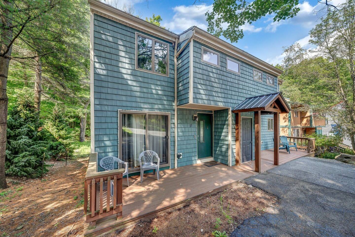 Holimont Townhouse 1/2 mile to village — Ellicottville, NY — vacation rental