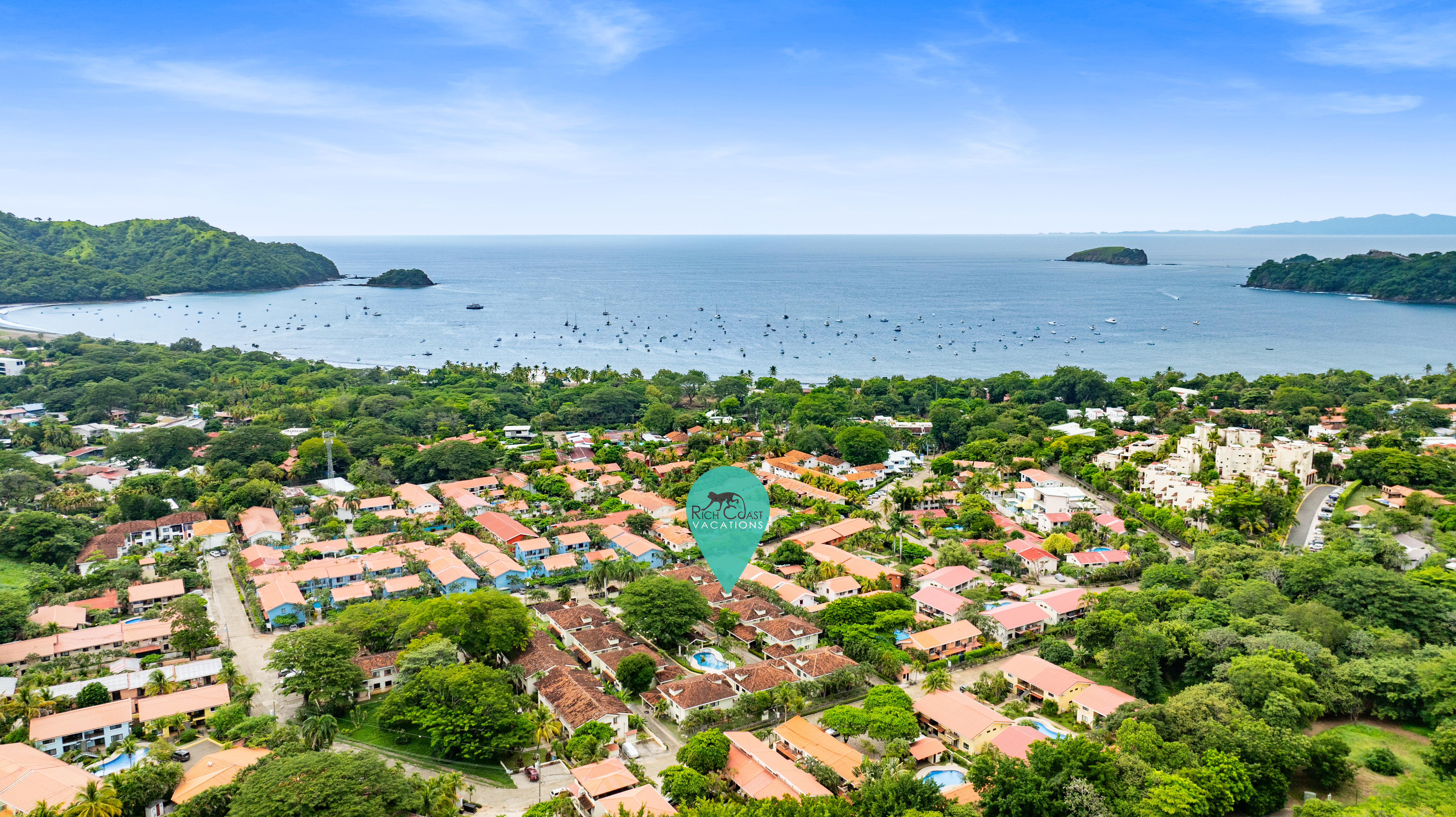 Relax & Recharge | Walk to Beach | 2 Pools + Gym — Playas del Coco, Provincia de Guanacaste — vacation rental
