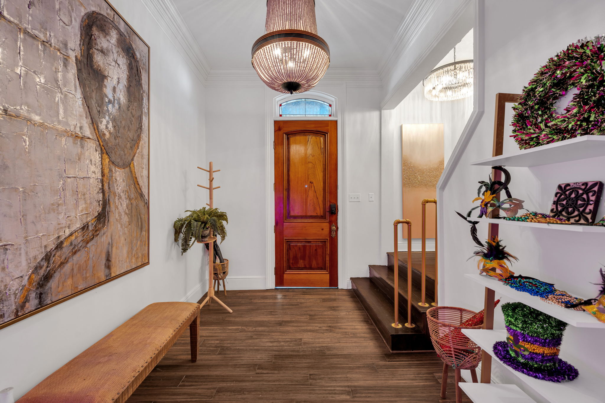 Historic entry with timeless appeal