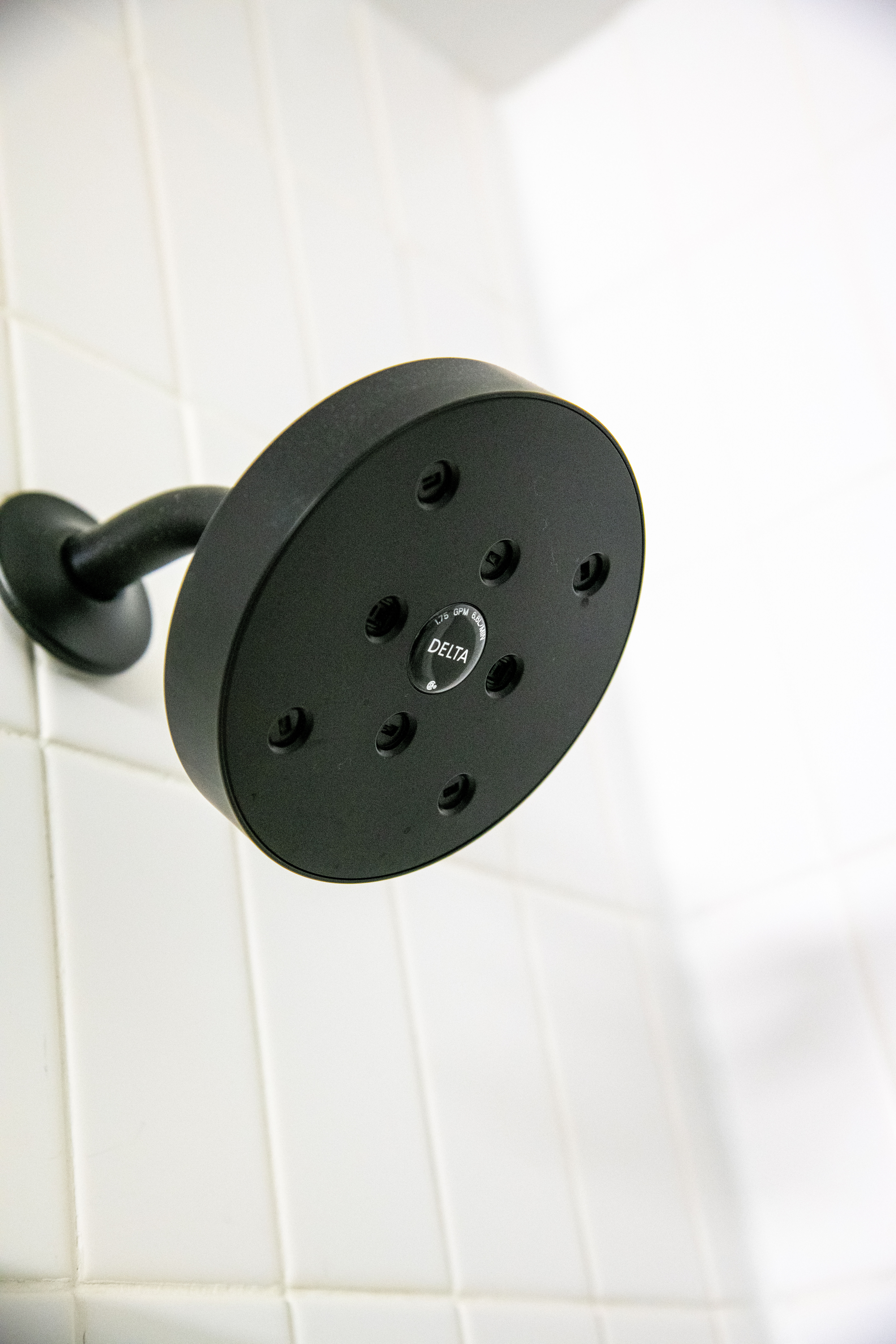 Modern design for a relaxing rinse after a day in the city.