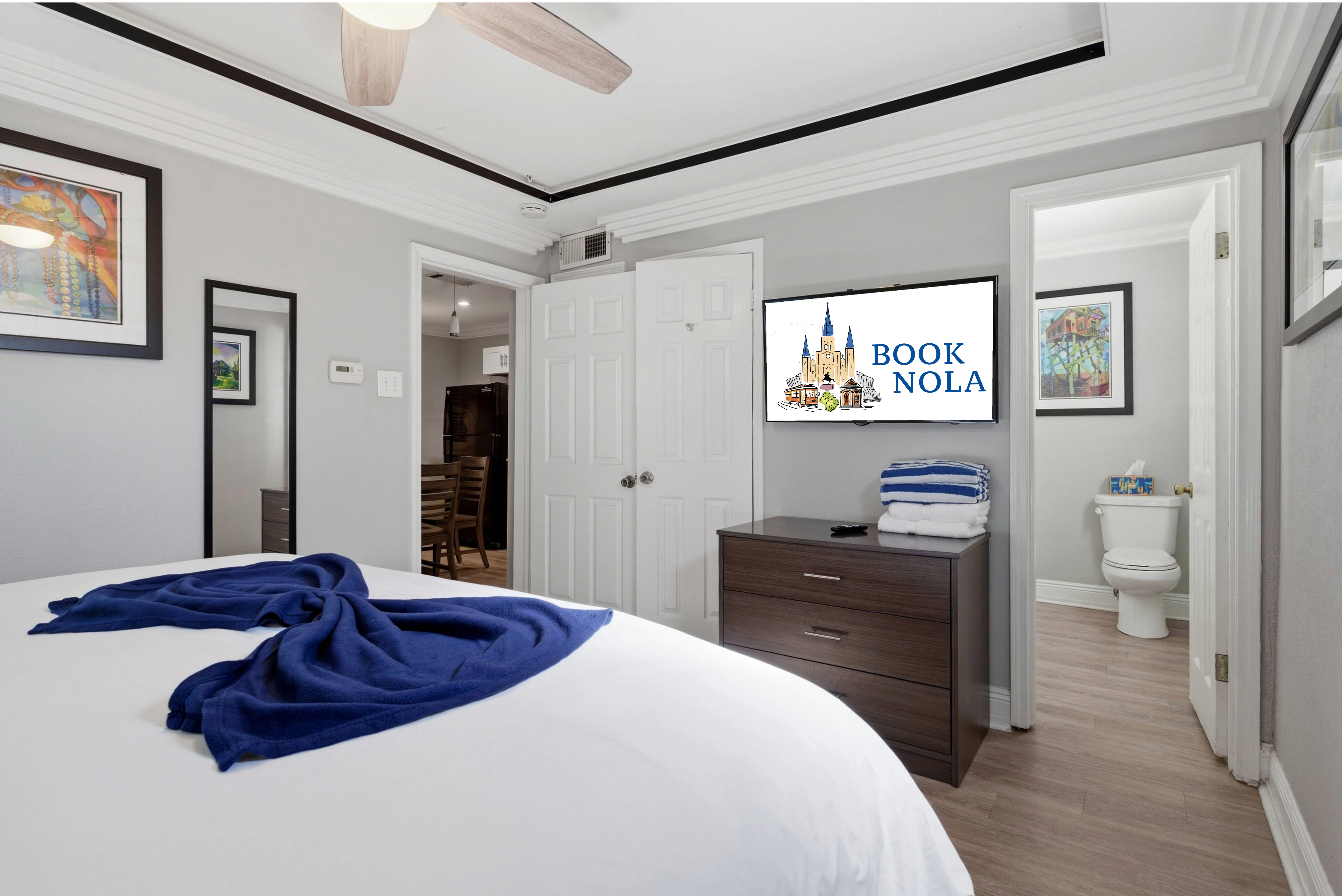 Rest easy in soft neutral tones