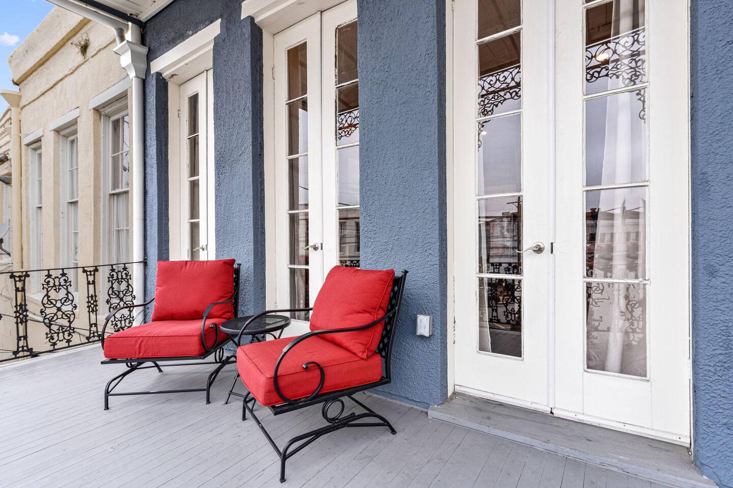 Balcony with the perfect view